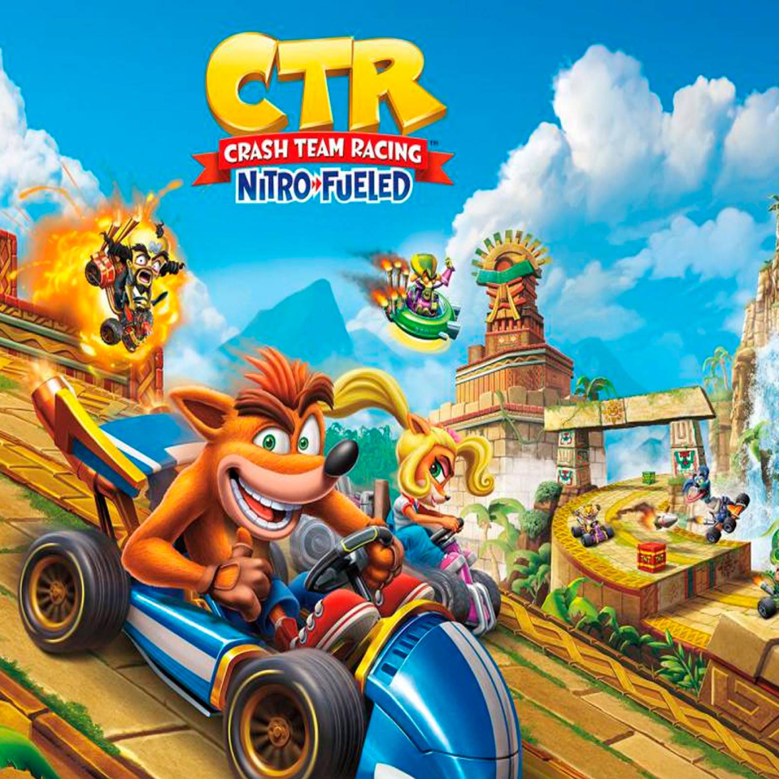 Videojuego Crash Team Racing Xbox One ACT-P-88401 Xbox