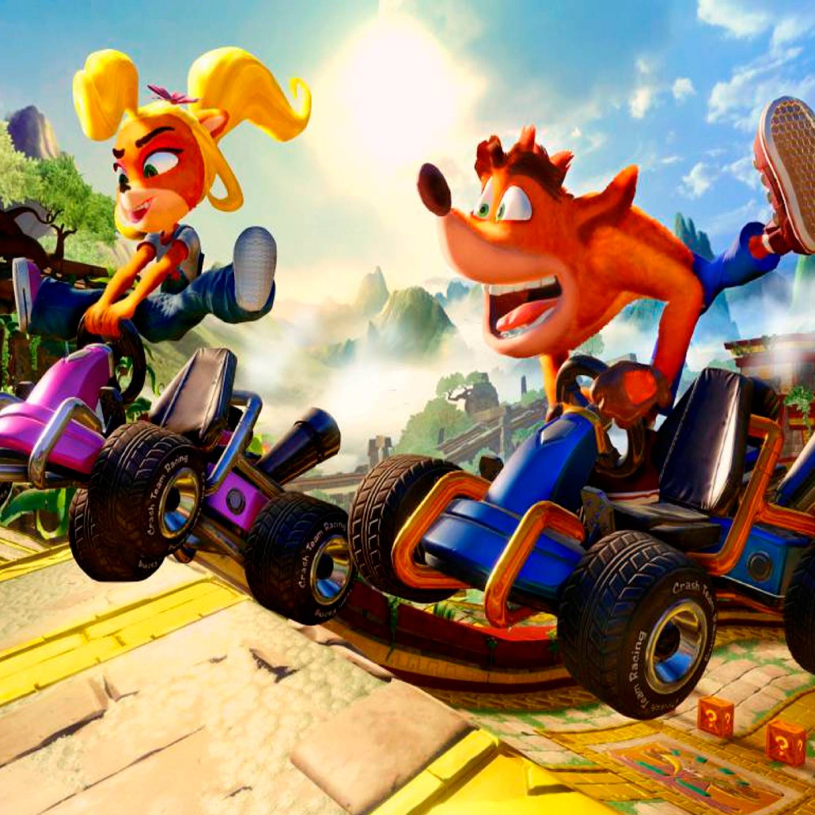 Videojuego Crash Team Racing Xbox One ACT-P-88401 Xbox