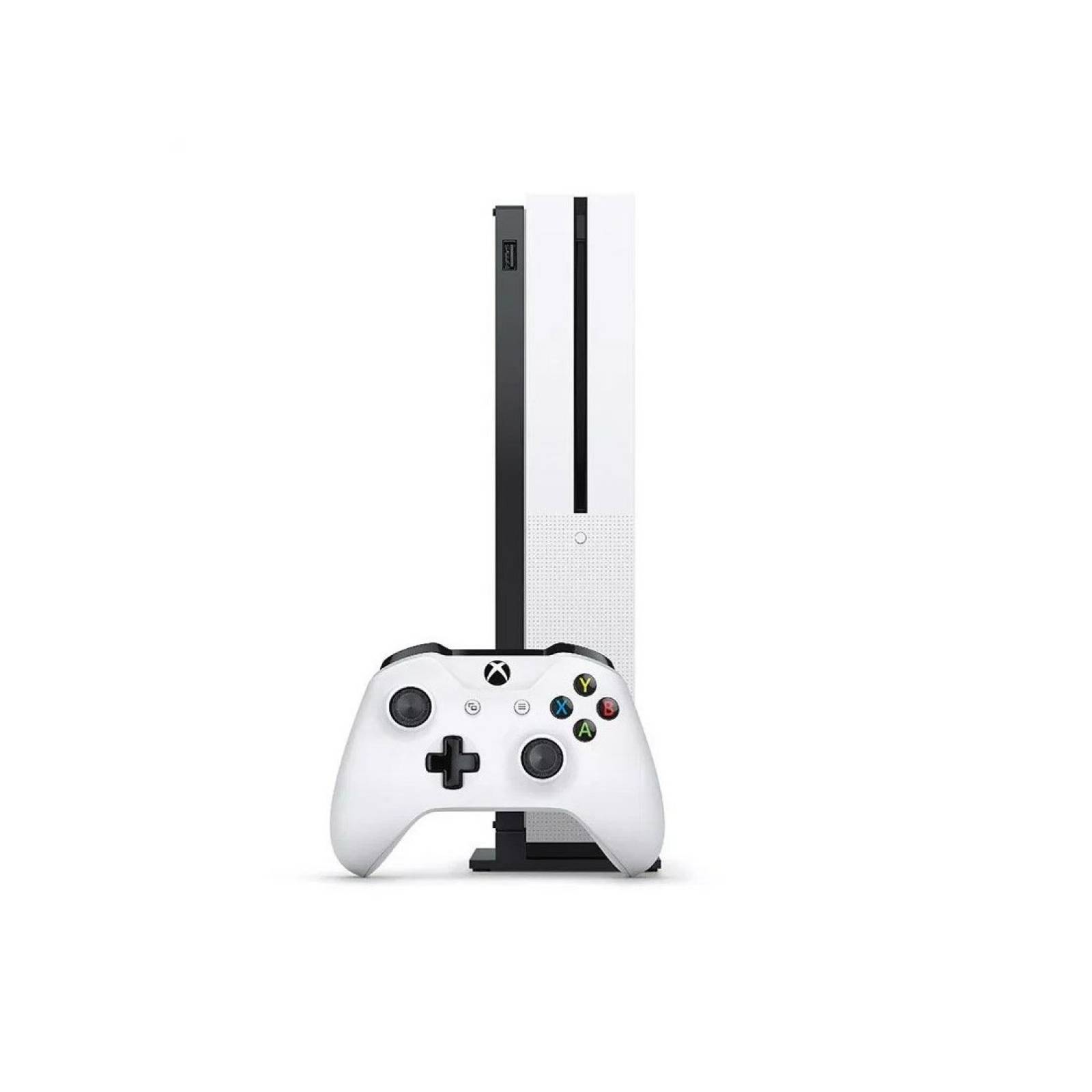 Consola Xbox One S 1Tb 4k Ultra HD Blanco Minecraft Creators