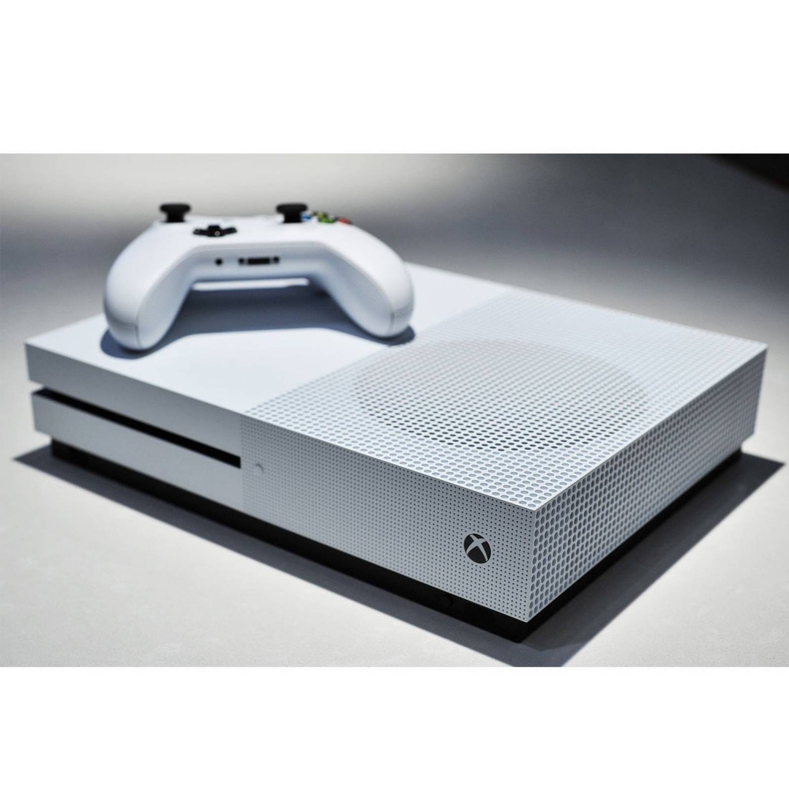 Consola Xbox One S 1Tb 4k Ultra HD Blanco Minecraft Creators