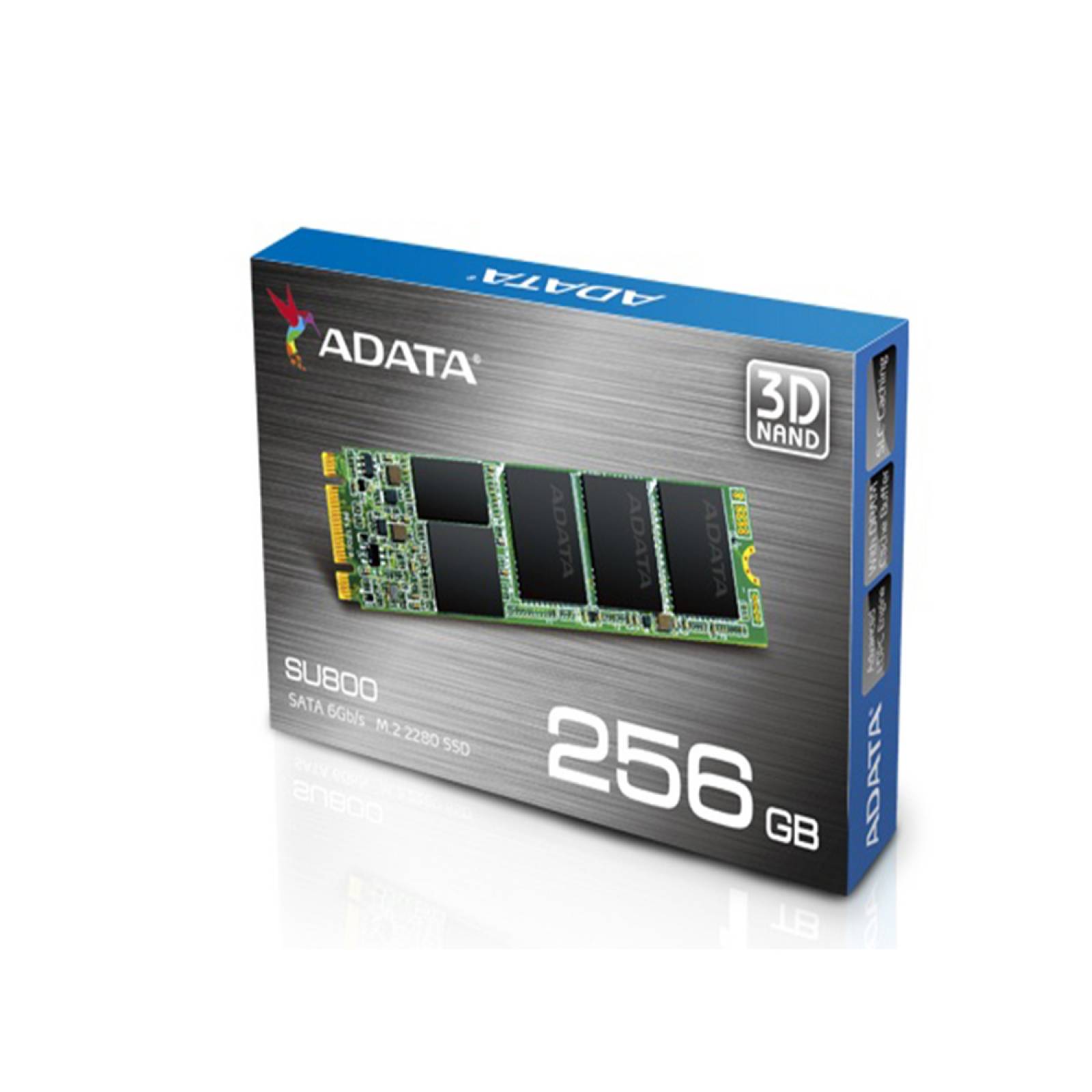 Disco Duro Solido SSD  256GB SU800 2280 M.2 ADATA