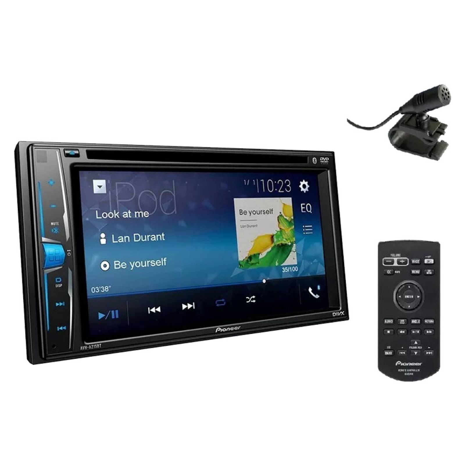 Auto Estéreo Pantalla 6.2 Pulg DVD Bluetooth Pioneer