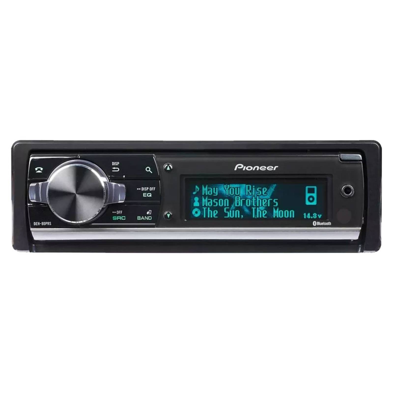 Auto Estéreo Calidad de Audio DEH-80PRS Fidelidad Pioneer