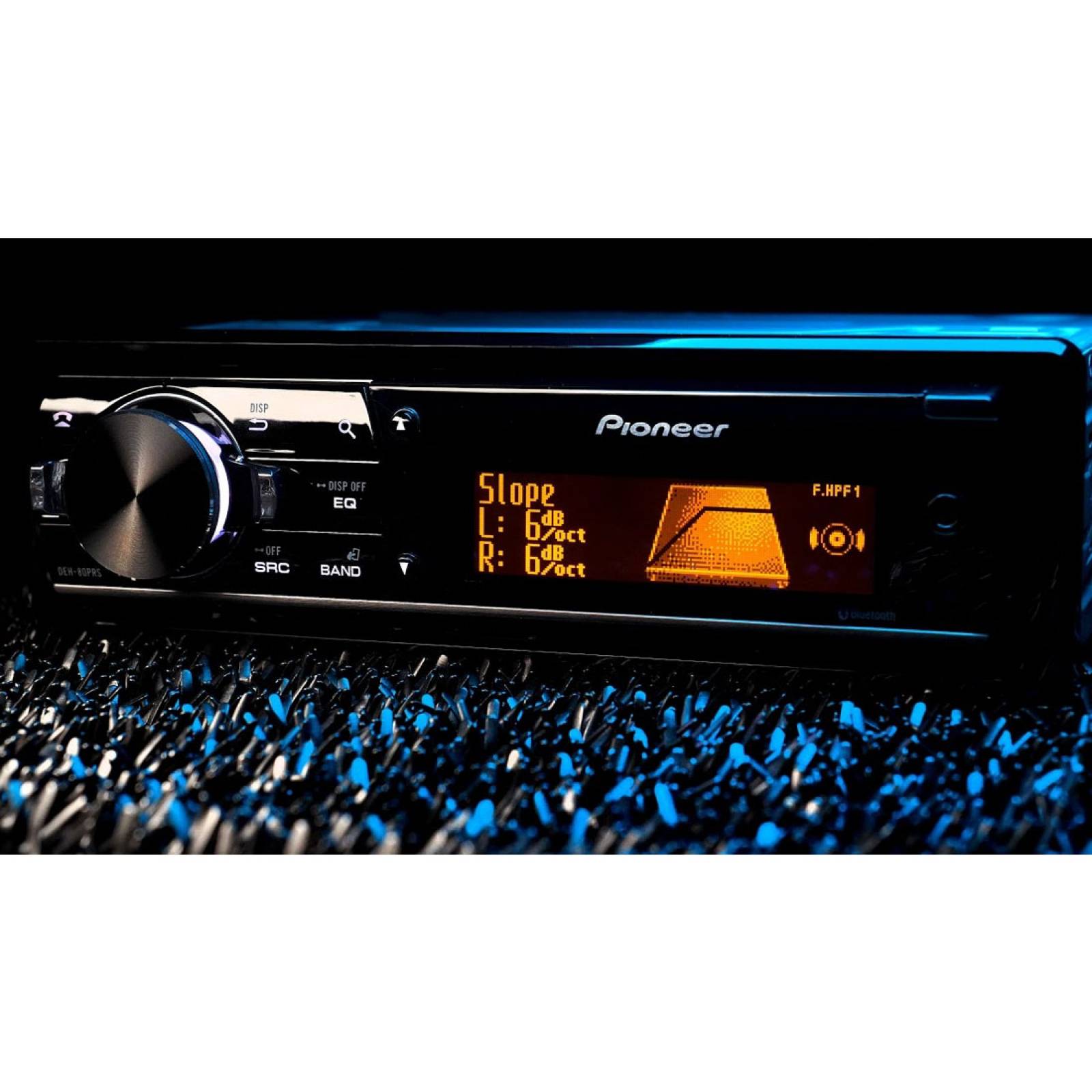 Auto Estéreo Calidad de Audio DEH-80PRS Fidelidad Pioneer