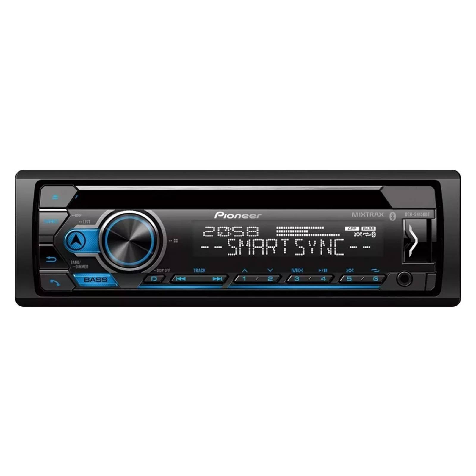 Auto Estéreo Bluetooth Usb Cd Mp3 DEH-S4150BT Pioneer