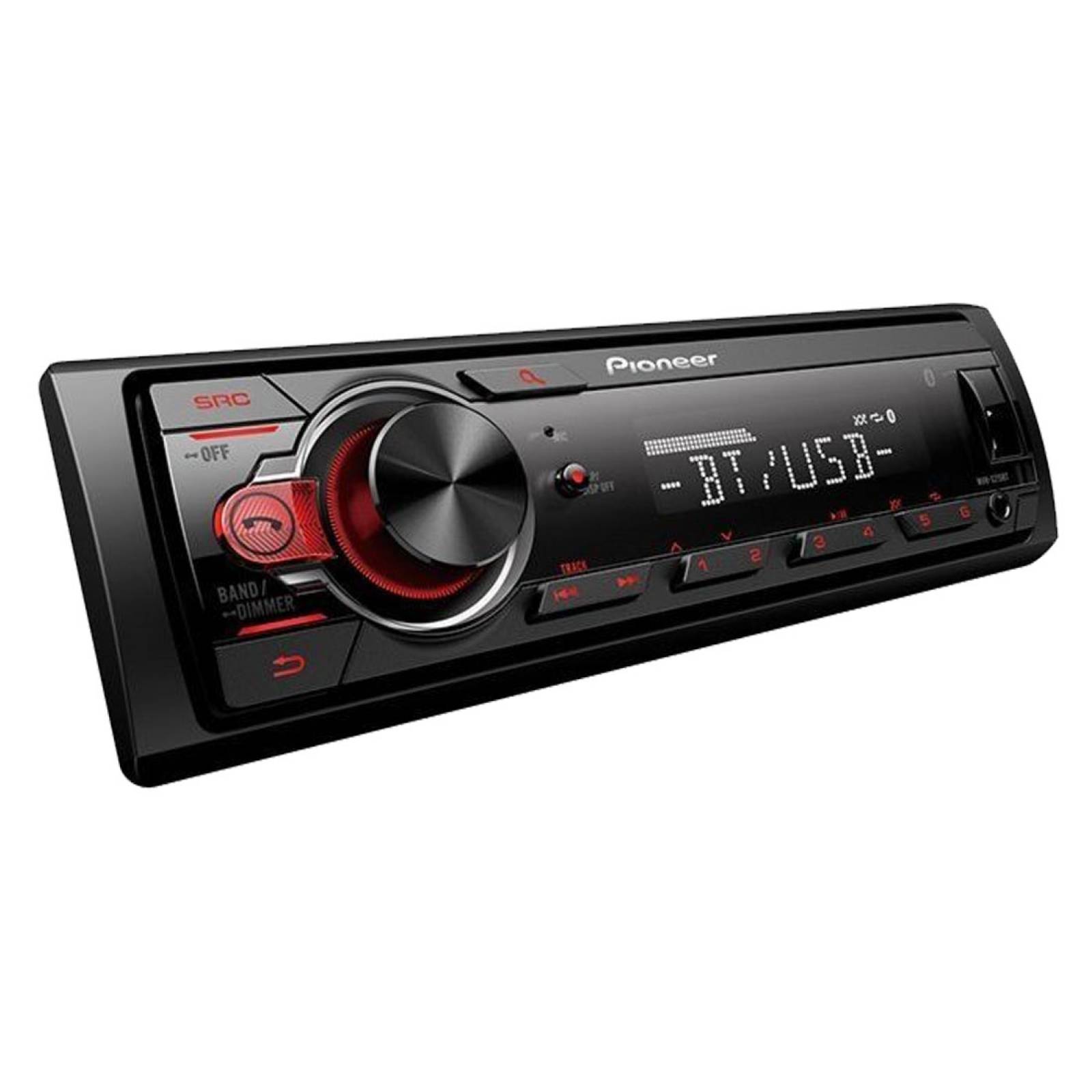 Auto Estéreo Multimedia Bluetooth MVH-S215BT Pioneer