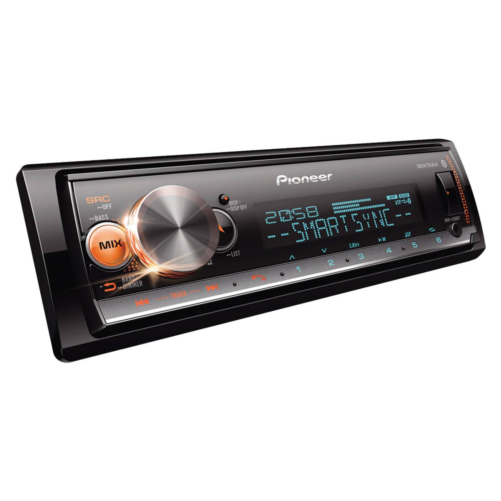 Auto Estéreo Multimedia Bluetooth MVH-X300BT Pioneer