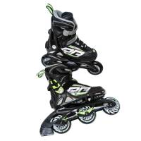 Patines Ajustables Spitfire 17.5 A 20.5 Negro Rollerblade