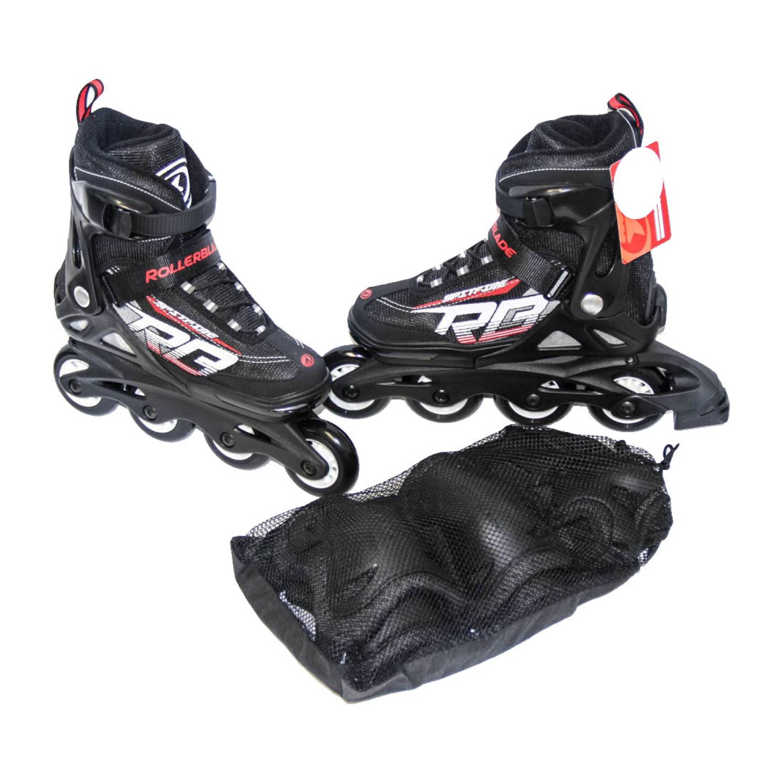 Patines Spitfire Ajustables Combo 23-26 Rojo Rollerblade