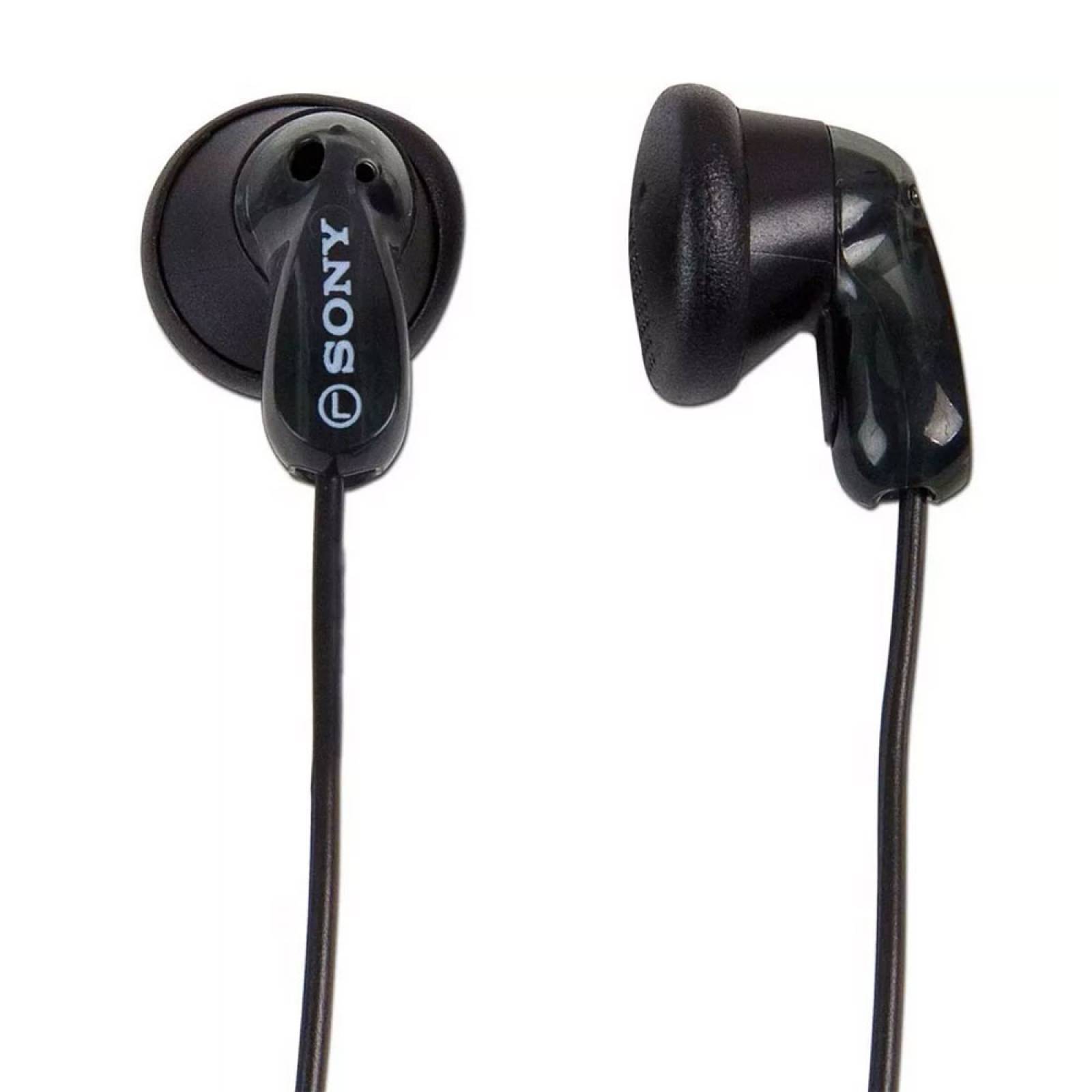 Audifonos Sony In Ear 13.5 mm Cable 1.2 m Negro MDR-E9LP/BC