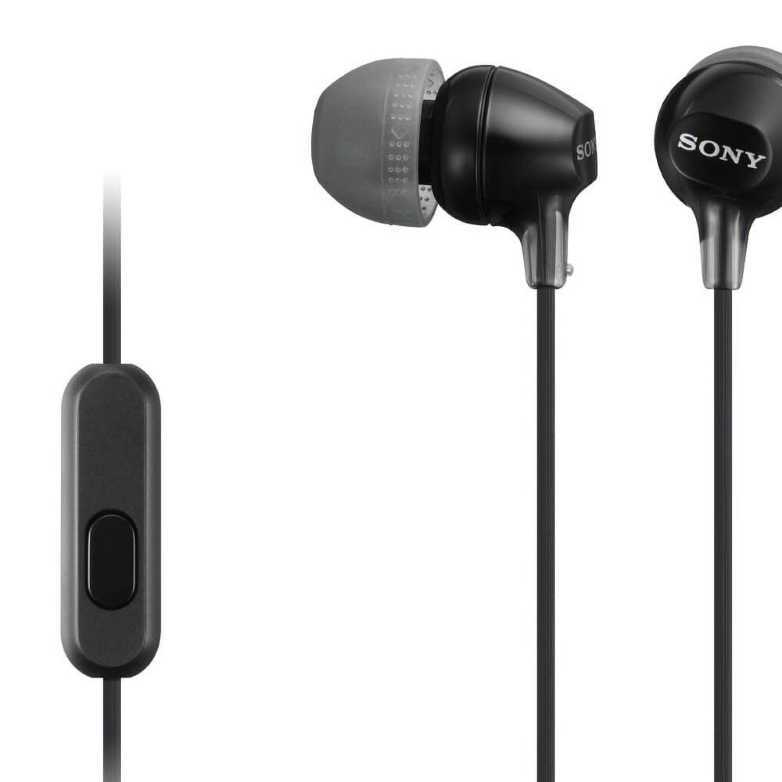 Audifonos Sony In Ear Micrófono 8 - 22 KHz Negro MDR-EX14APB