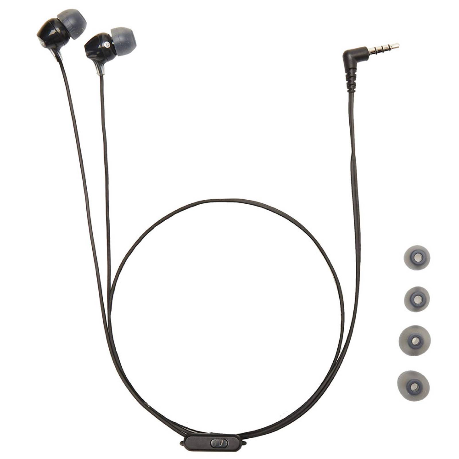 Audifonos Sony In Ear Micrófono 8 - 22 KHz Negro MDR-EX14APB