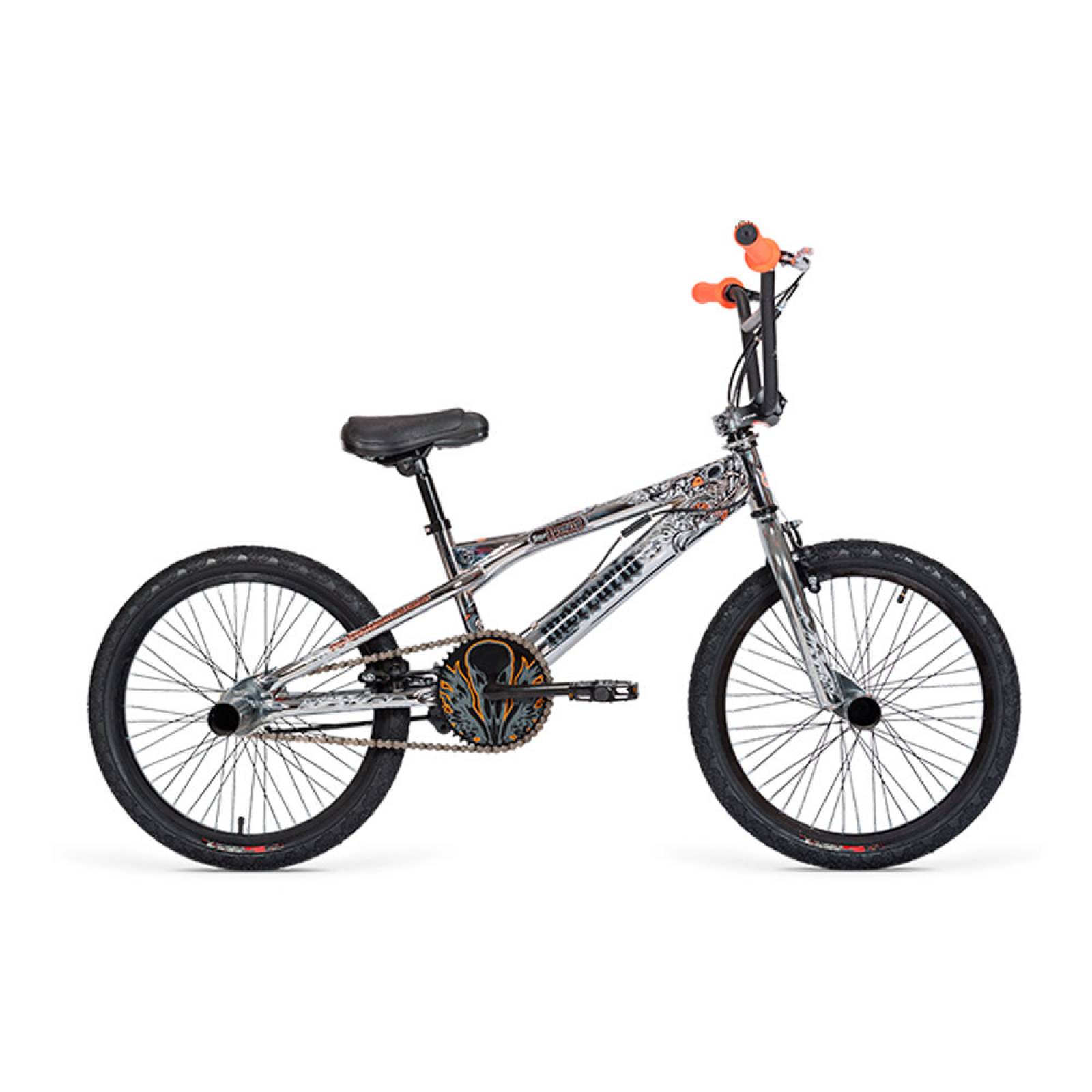 Bicicleta Montaña Rodada 20 1 Vel Super Bronco Mercurio