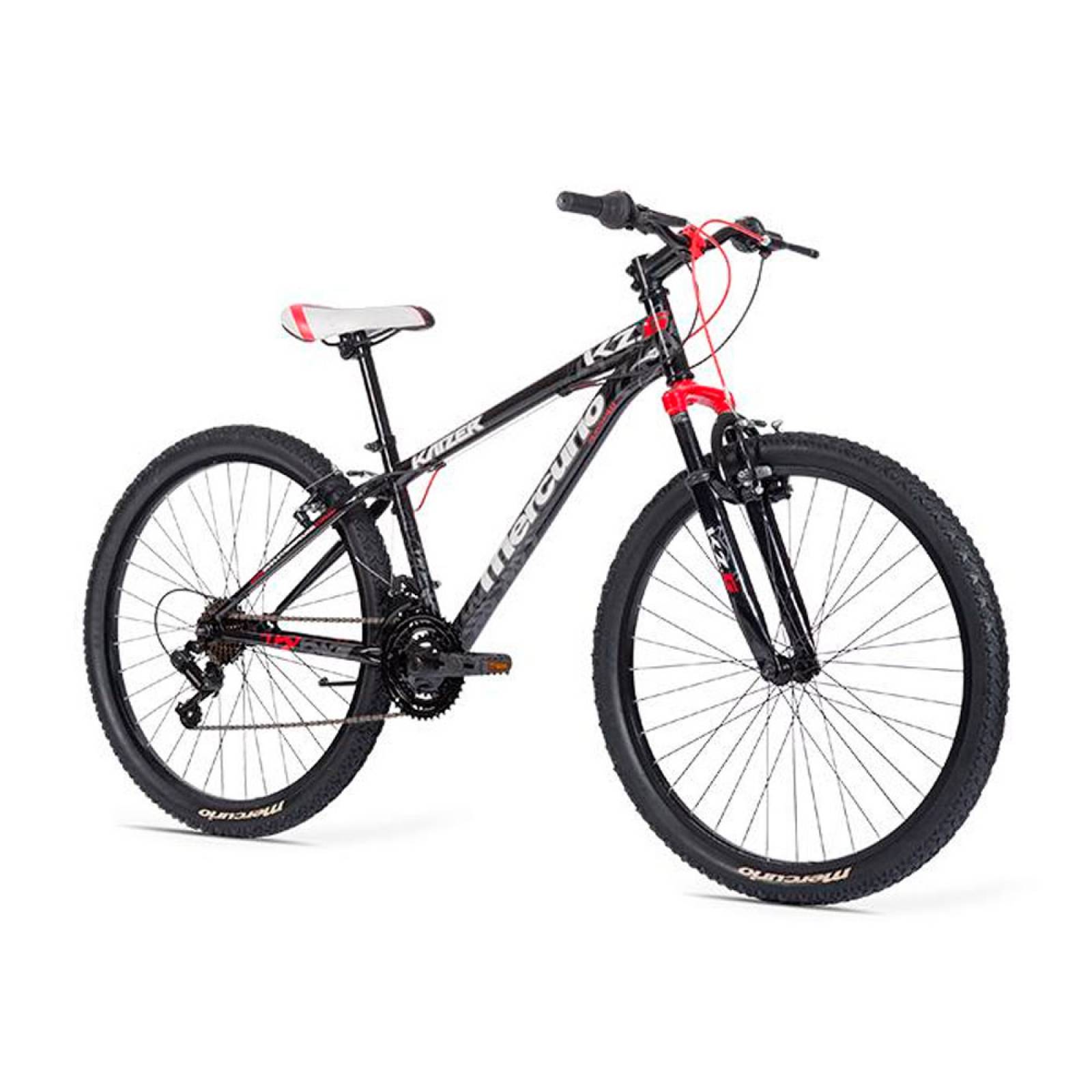 Bicicleta Montaña Rodada 26 21 Velocidades Kaizer Mercurio