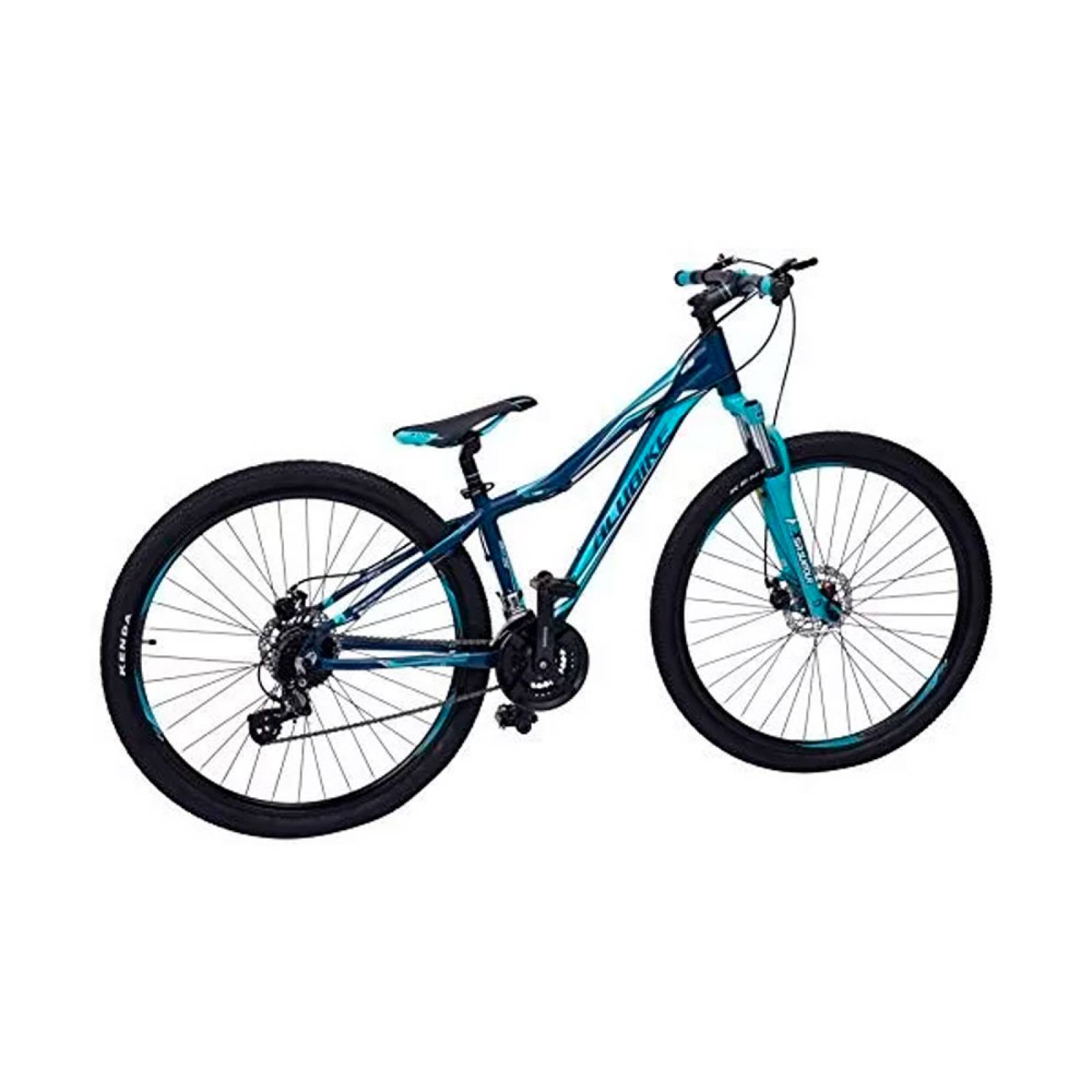 Bicicleta Montaña Rodada 29 24 Velocidades MTB SLT Alubike