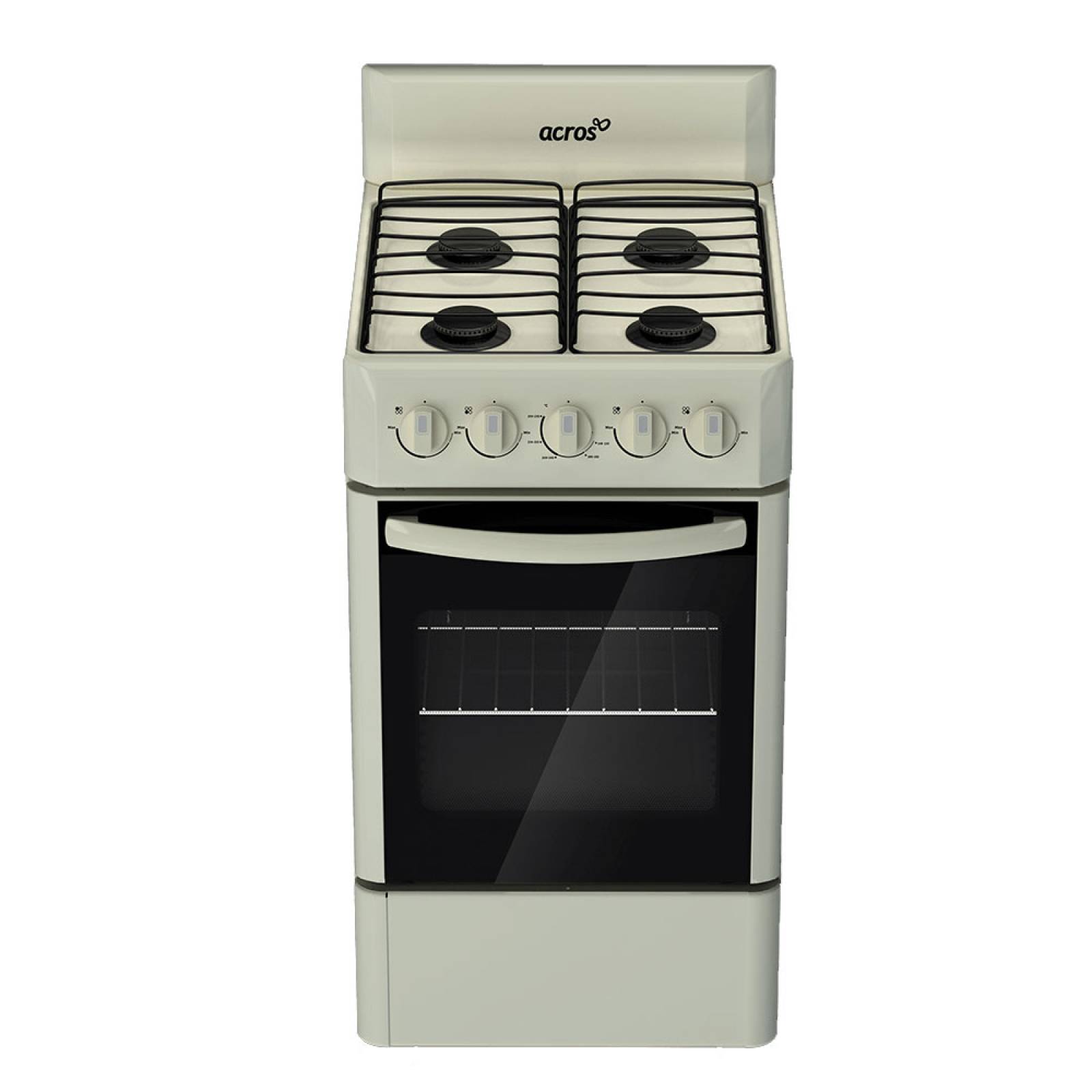 Estufa Acros 4 quemadores 20 Pulg Al Piso AW-1101T