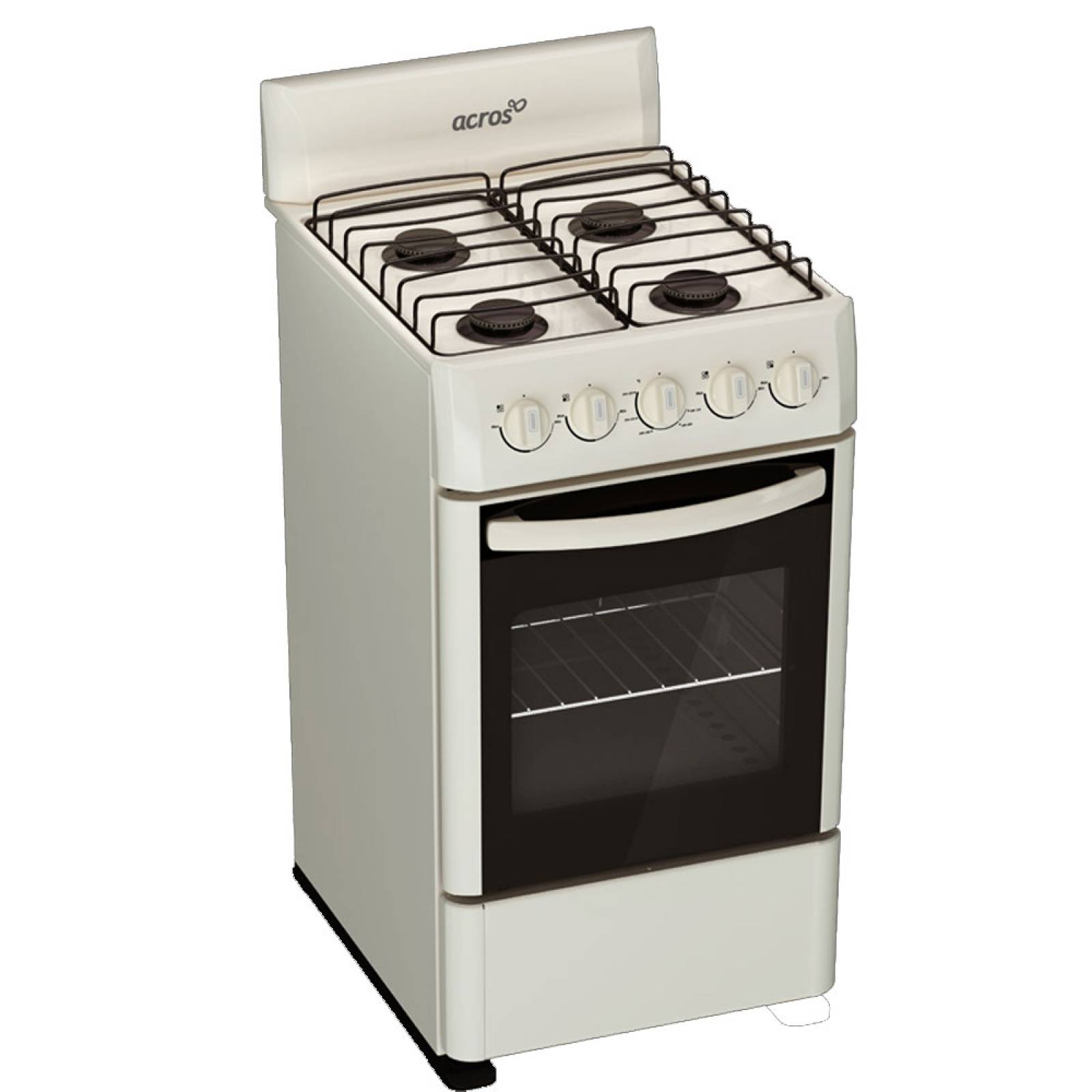 Estufa Acros 4 quemadores 20 Pulg Al Piso AW-1101T
