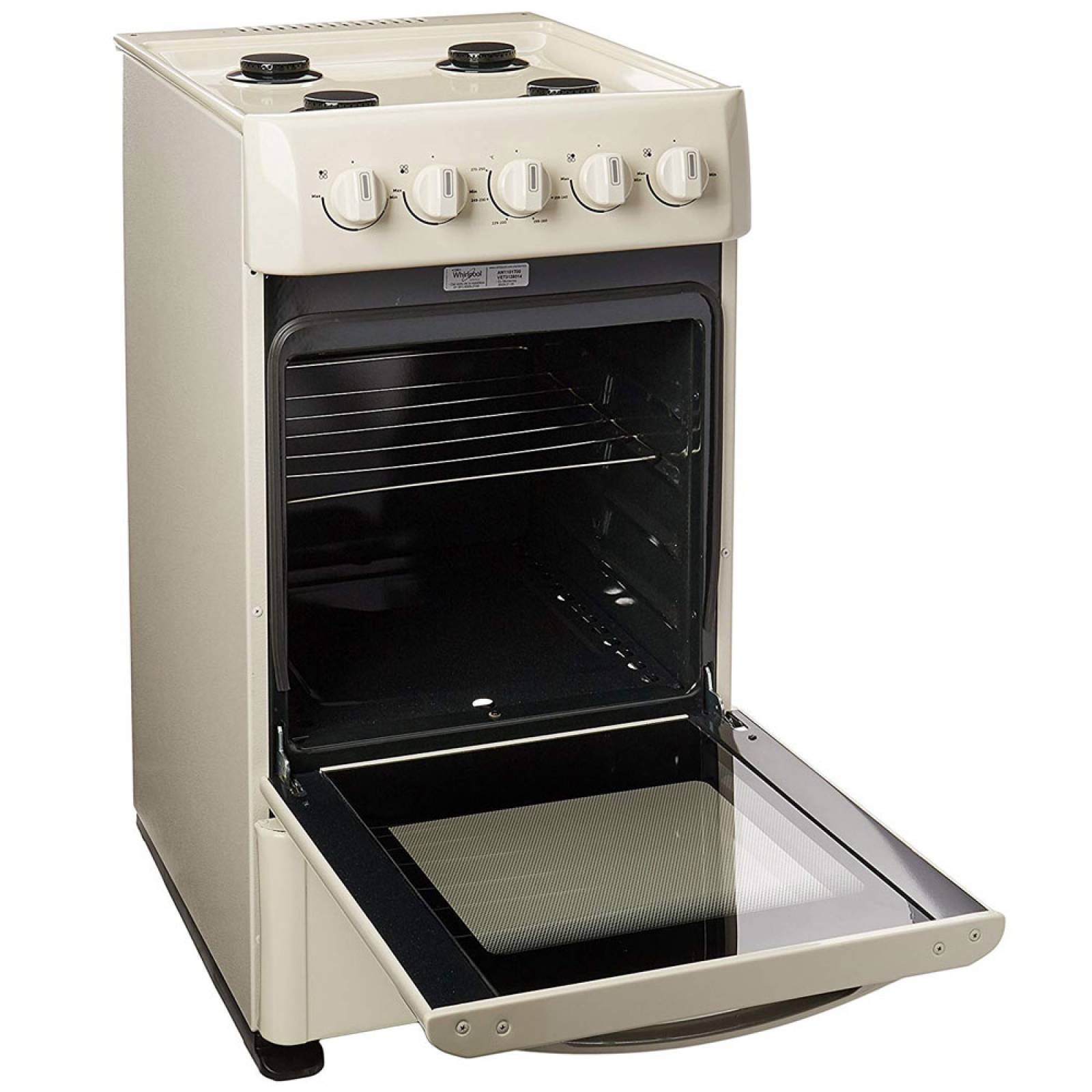 Estufa Acros 4 quemadores 20 Pulg Al Piso AW-1101T