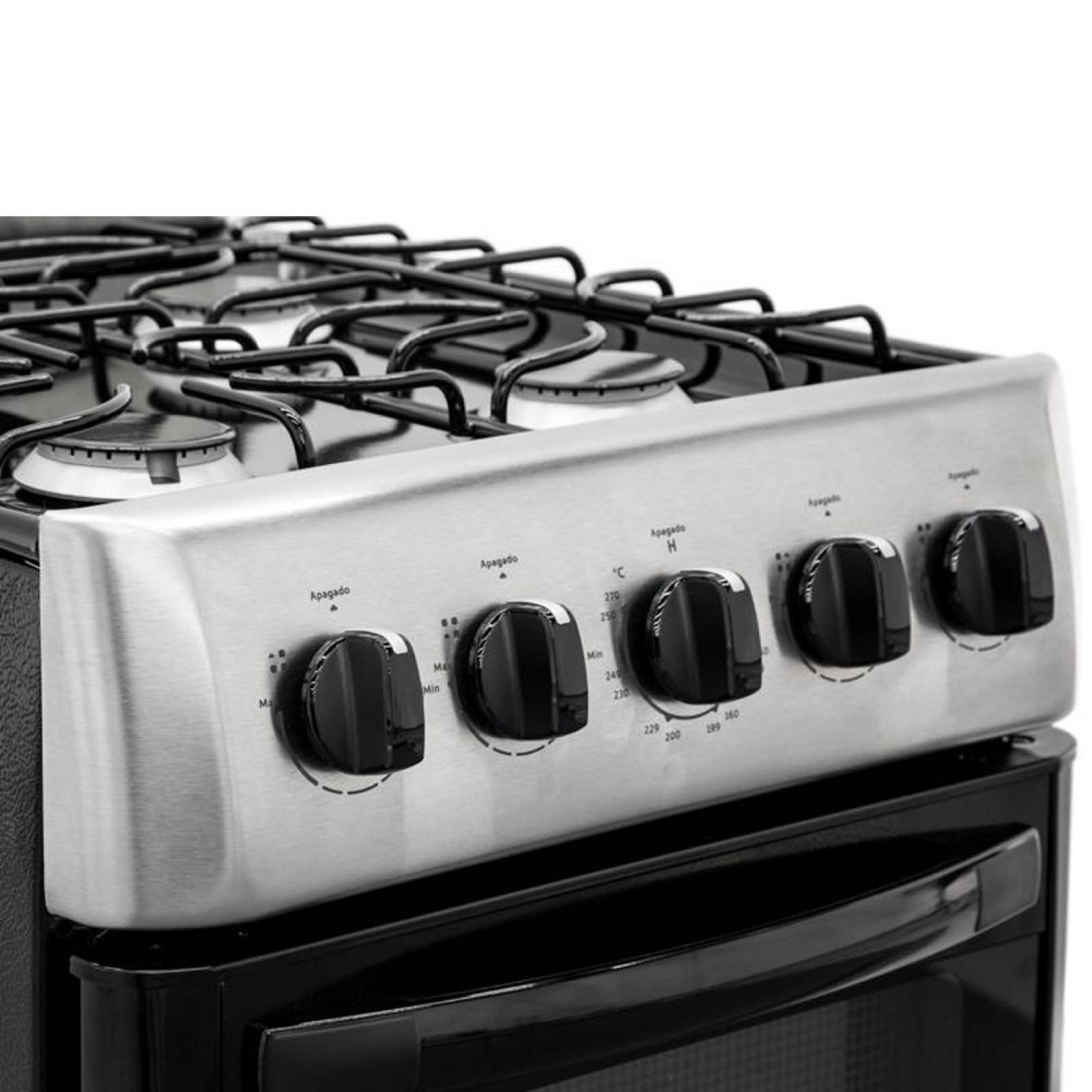 Estufa Acros 4 quemadores Al piso AW-5300S 20 Pulgadas