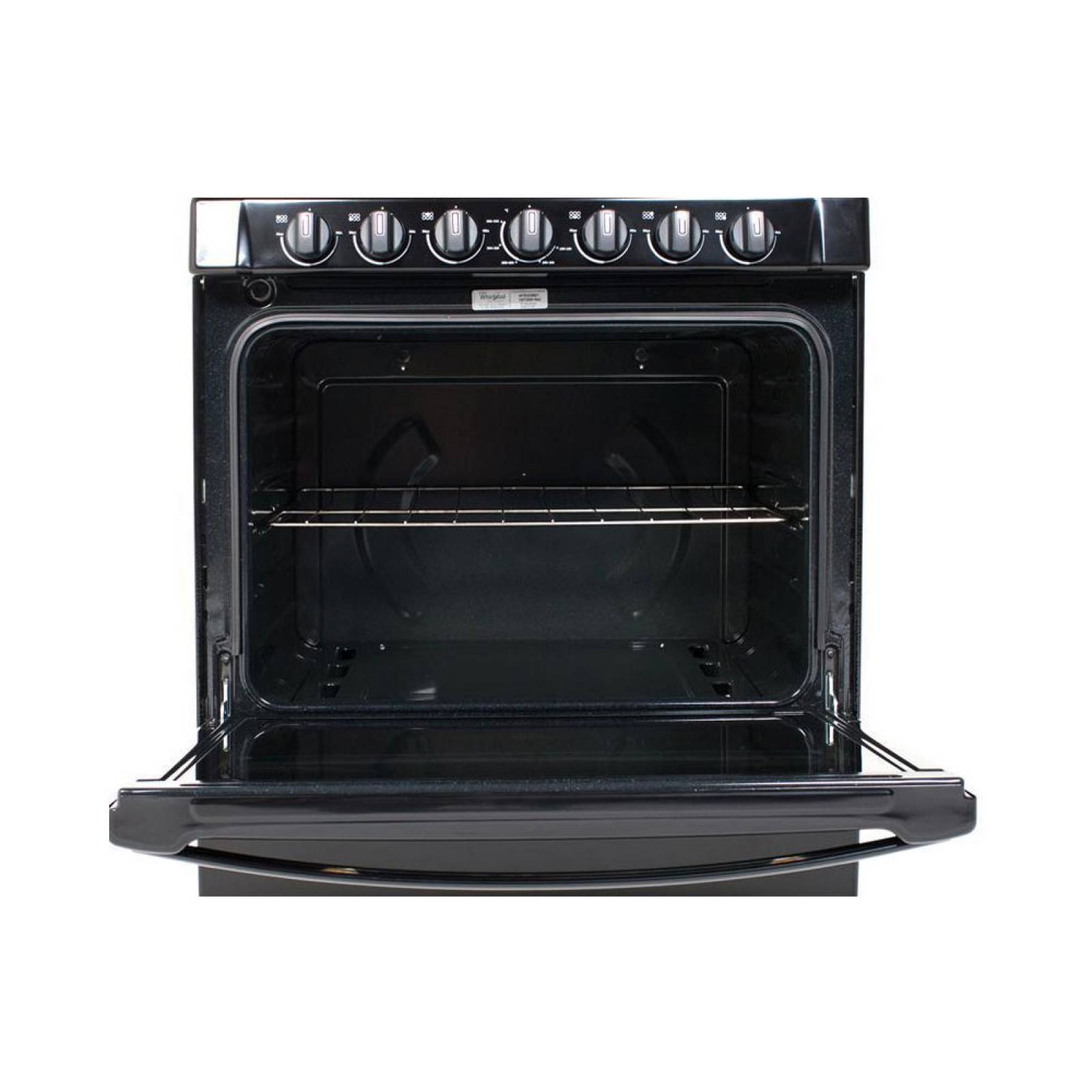 Estufa Acros 6 quemadores 30 Pulg Al Piso Negra AF-5333B