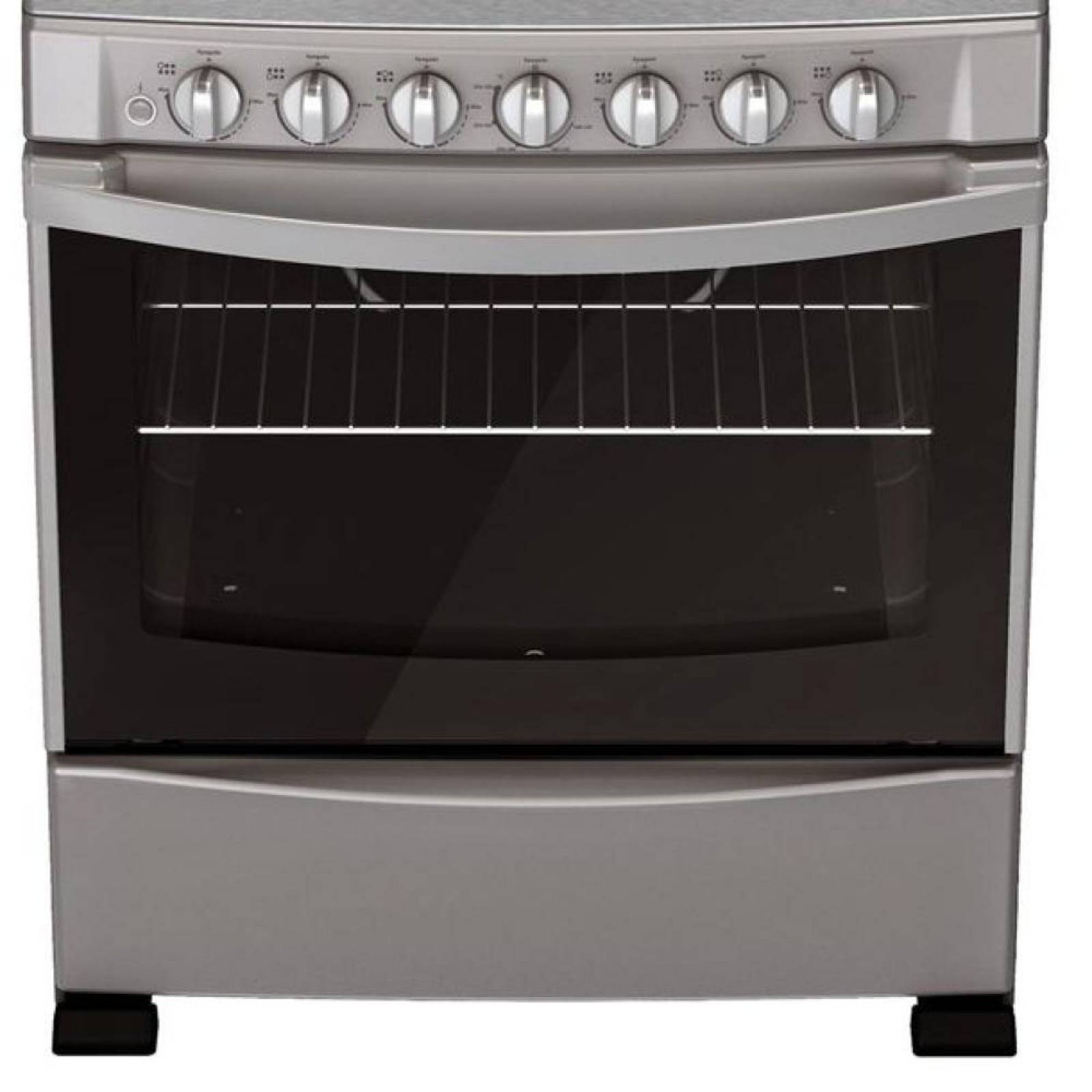 Estufa Acros 6 quemadores 30 Pulg Al Piso Titanio AF-5334D