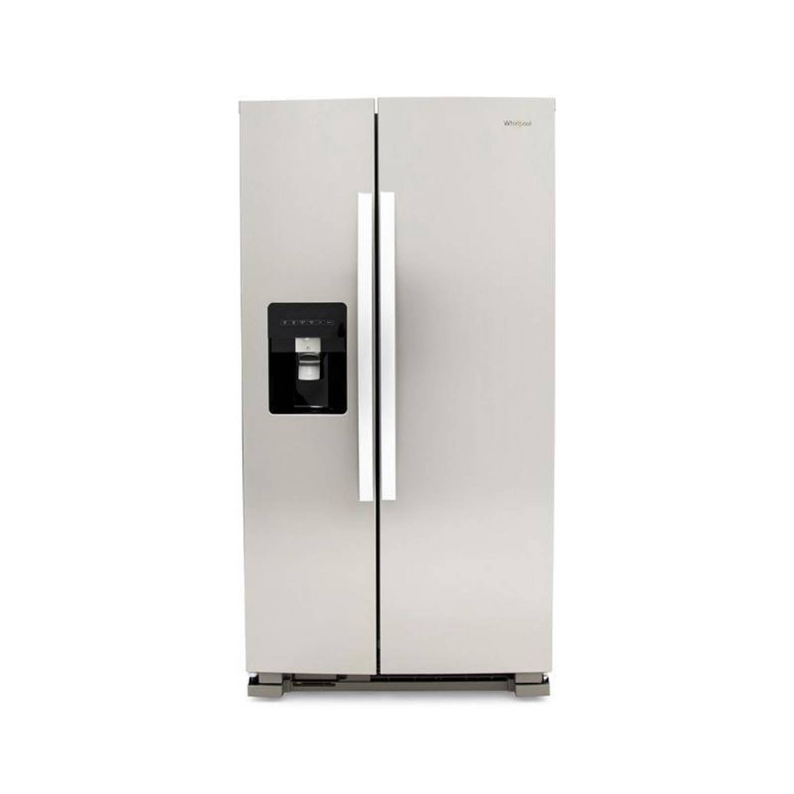 Refrigerador 25 Pies Automático Plateado WD-5620S Whirlpool