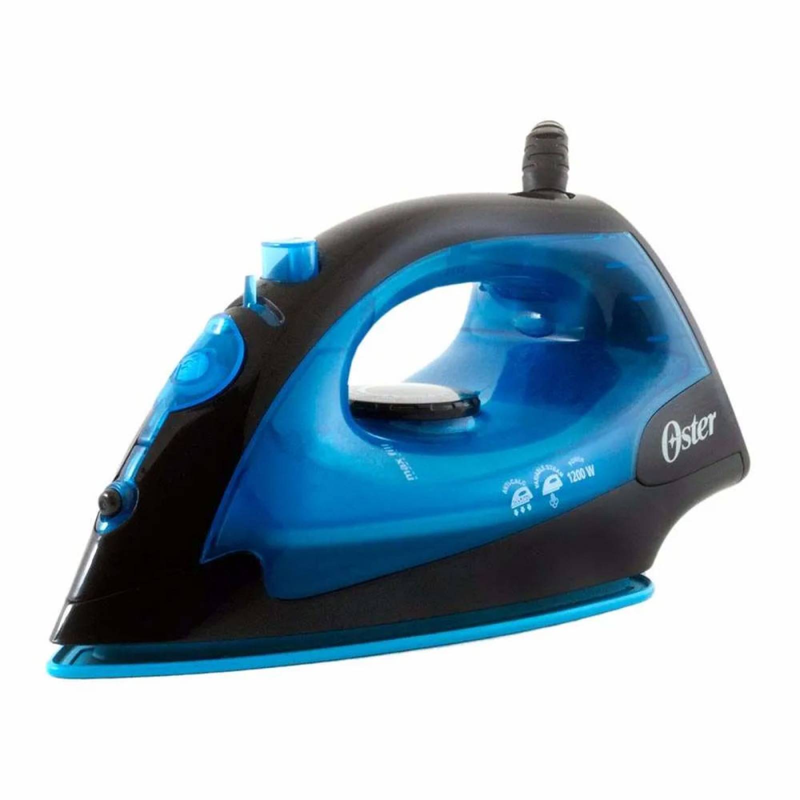 Plancha Vapor Oster Tradicional Teflón 180 ml 4801L Azul