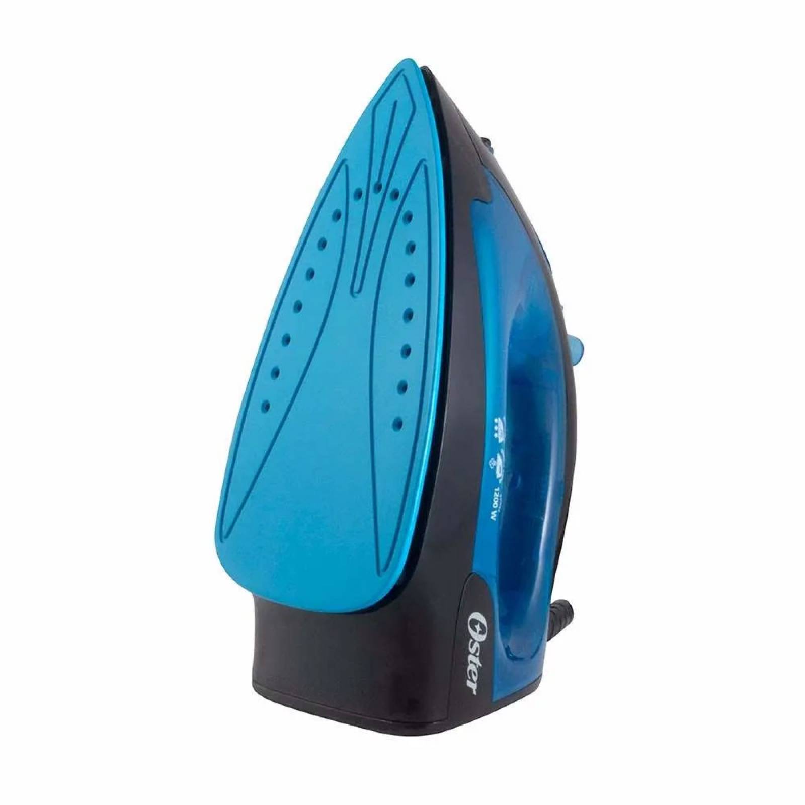 Plancha Vapor Oster Tradicional Teflón 180 ml 4801L Azul