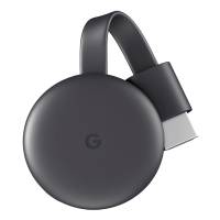 Google Chromecast 3 Generación Charcoal Hdmi Ng Ga00439-Us