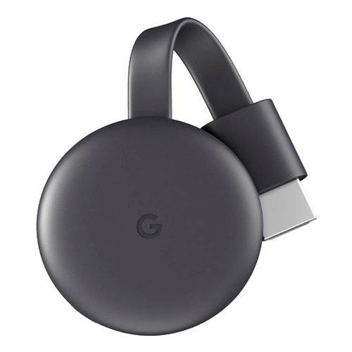 Google Chromecast 3 Generación Charcoal HDMI Ng GA00439-US