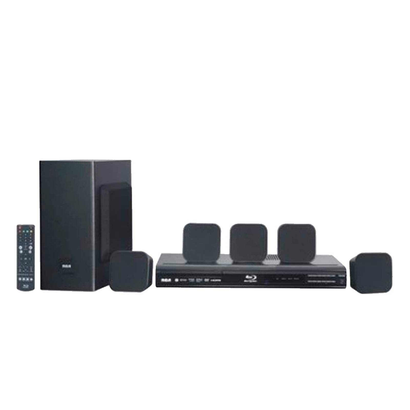 Teatro en Casa Blu-ray Subwoofer Wifi 200W RTB10323LW RCA