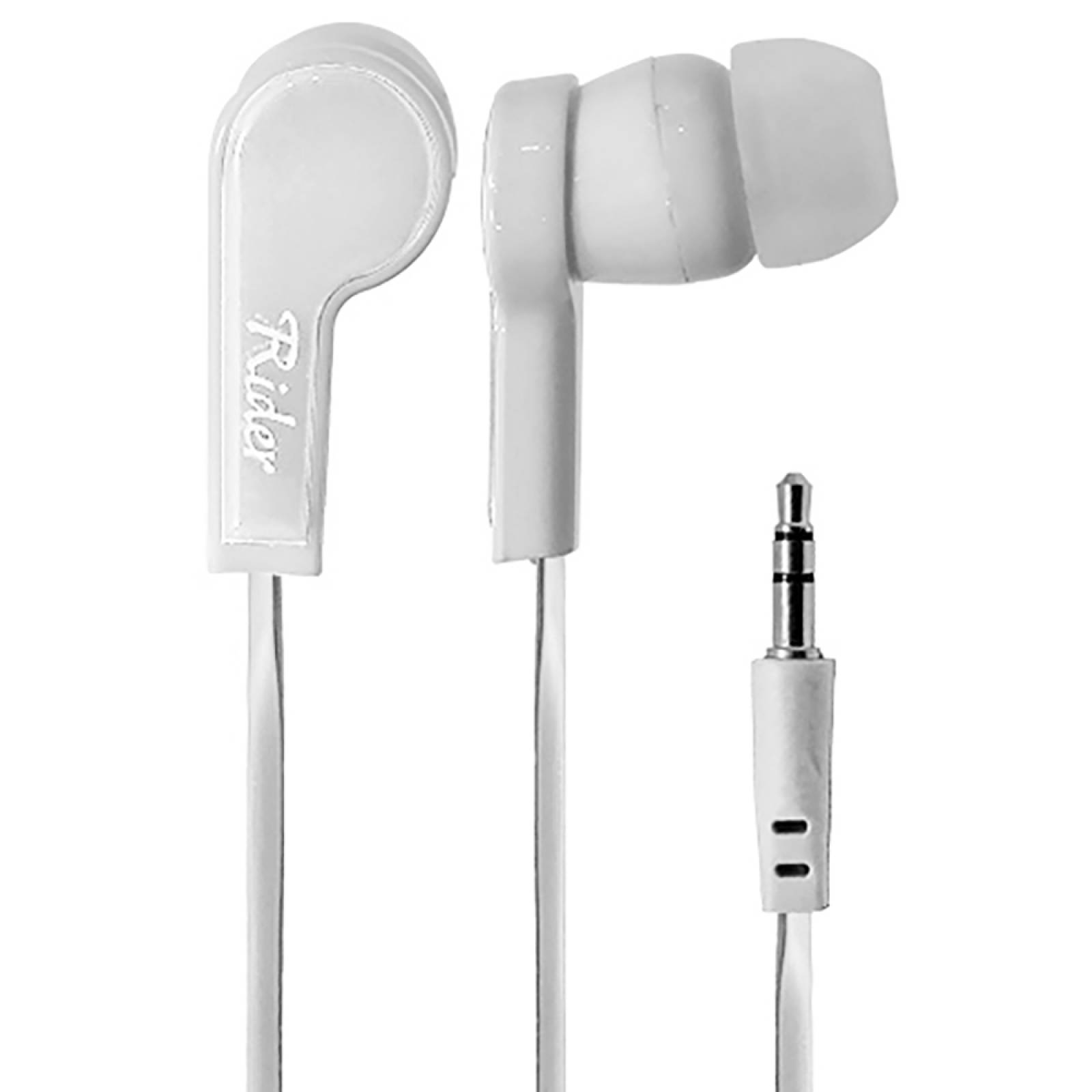 Audifonos Alambricos In Ear Goma Ultra Confort Ridgeway