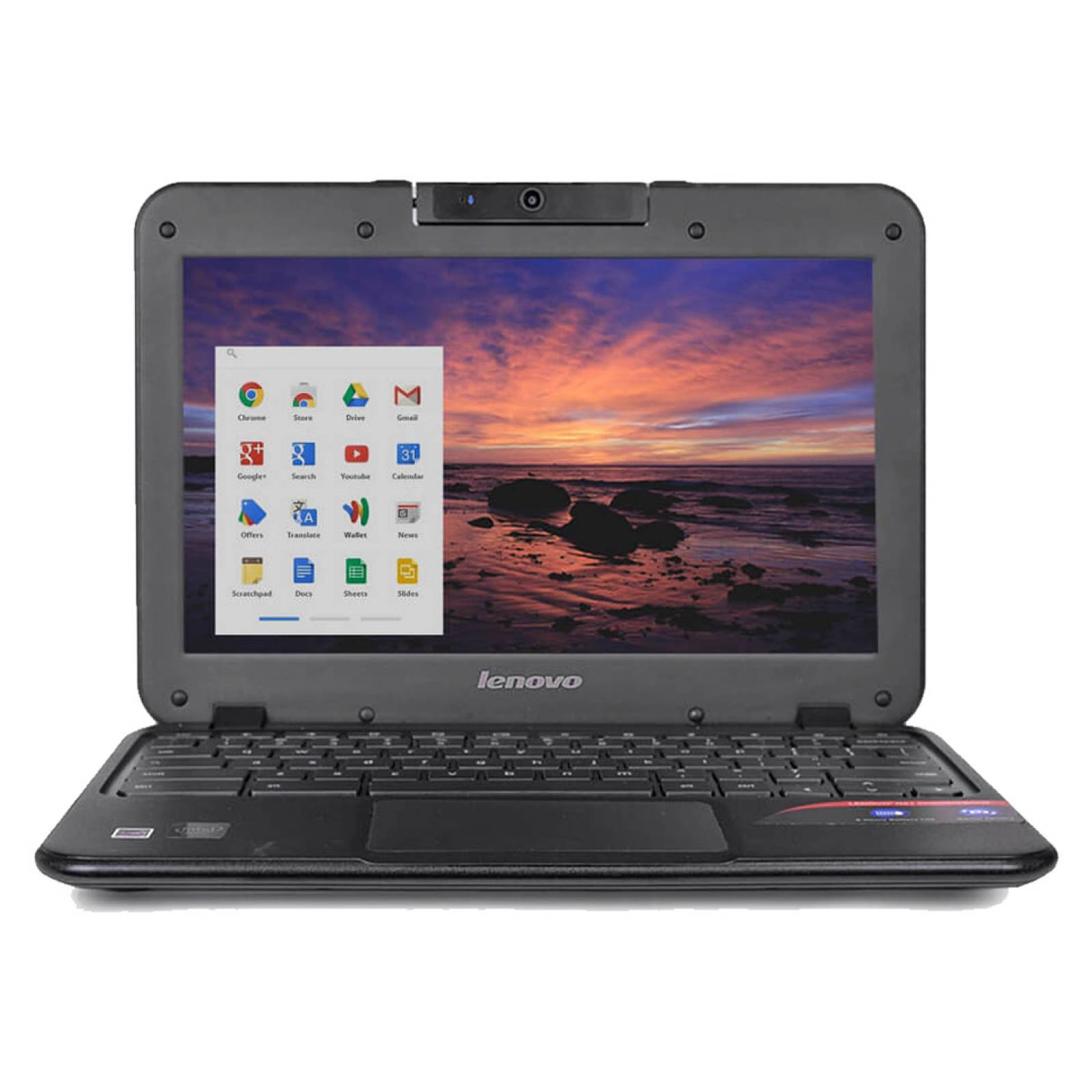 Laptop Chromebook 11.6" Intel Celeron N2840 4GB 16GB Lenovo 80MG0001US