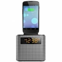Reloj Despertador Radio Bluetooth Snooze Ajt330037 Philips
