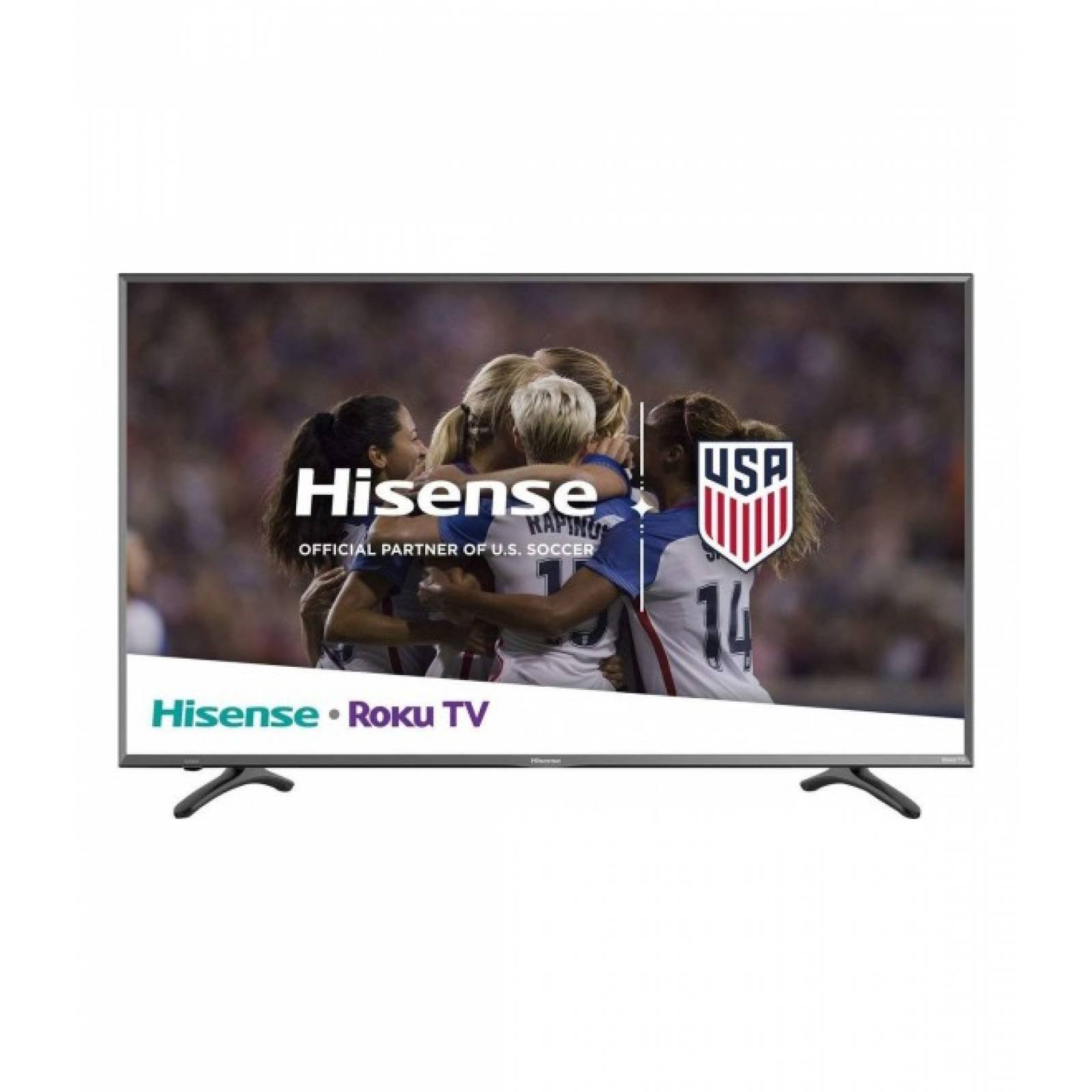 Pantalla Smart Tv 4k 50 Pulgadas Hisense 50r6e Led Ultra HD reacondicionado