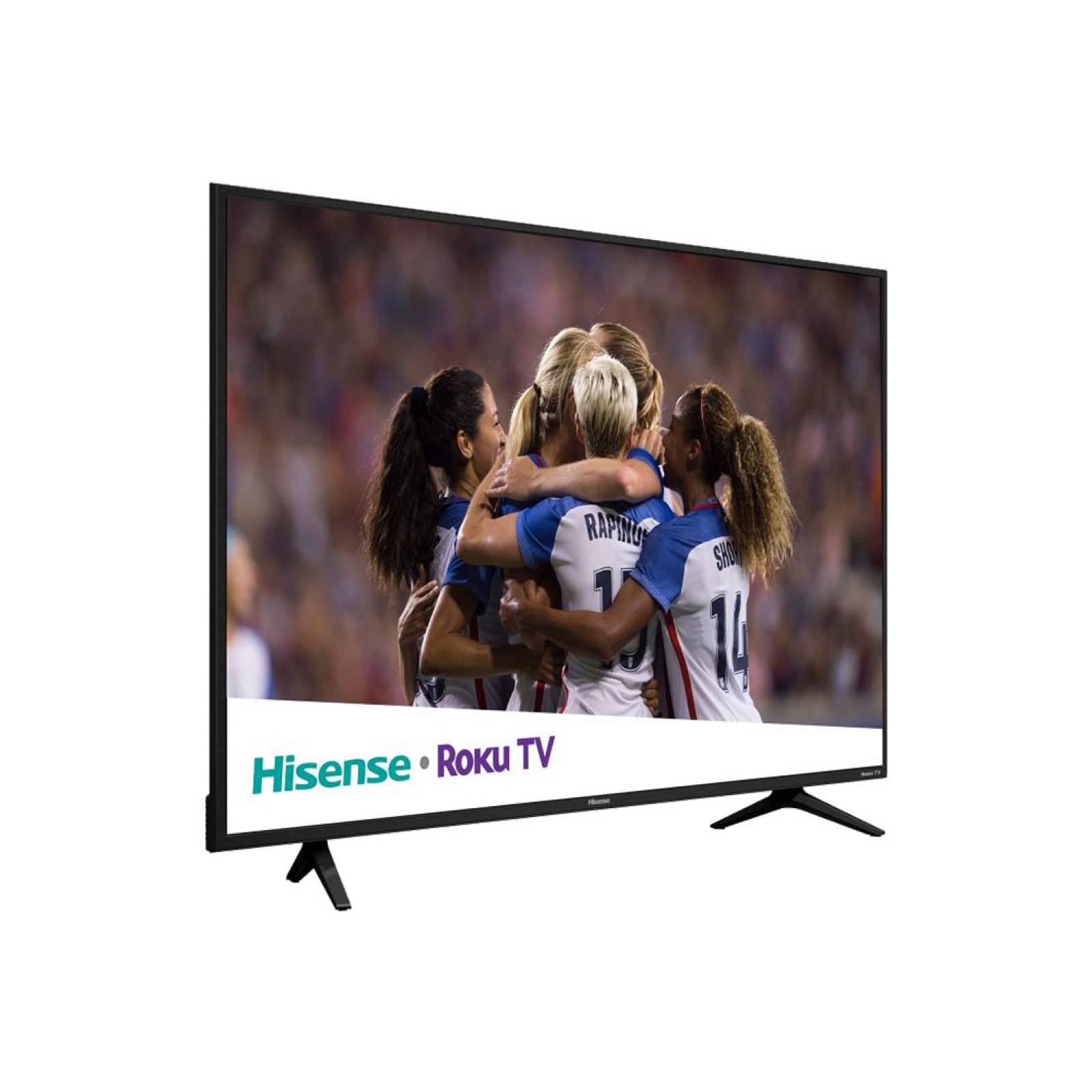 Smart TV Pantalla 65 Pulgadas 4K UHD Wifi Roku Hisense 65R6E reacondicionada