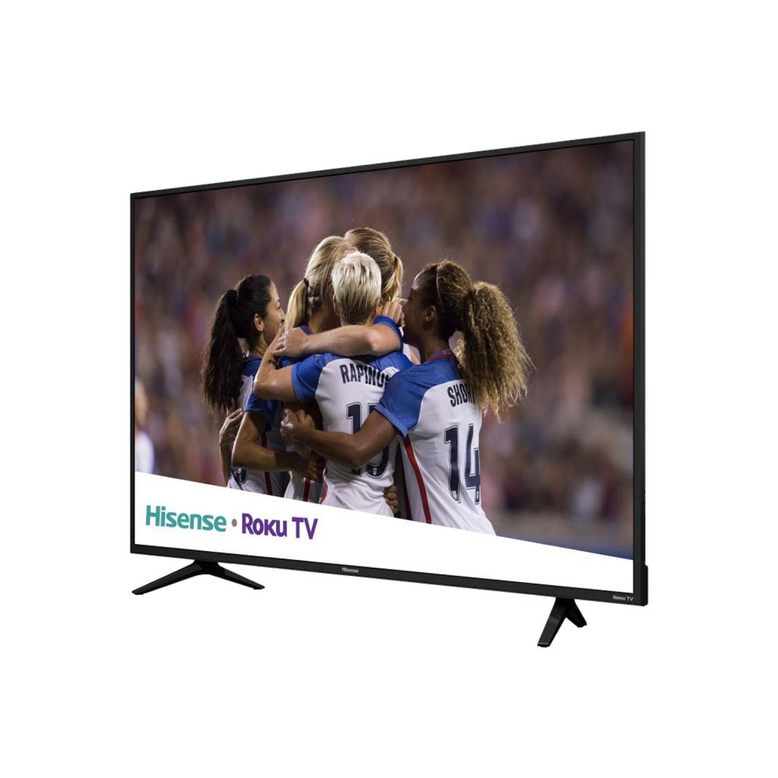 Smart TV Pantalla 65 Pulgadas 4K UHD Wifi Roku Hisense 65R6E reacondicionada