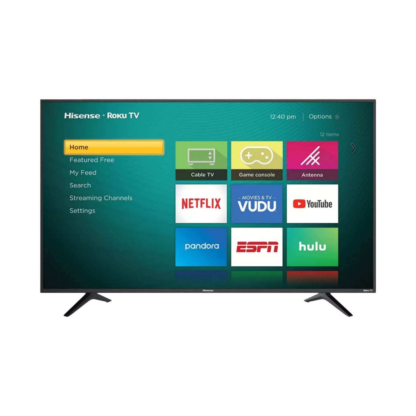 Smart TV Pantalla 65 Pulgadas 4K UHD Wifi Roku Hisense 65R6E reacondicionada