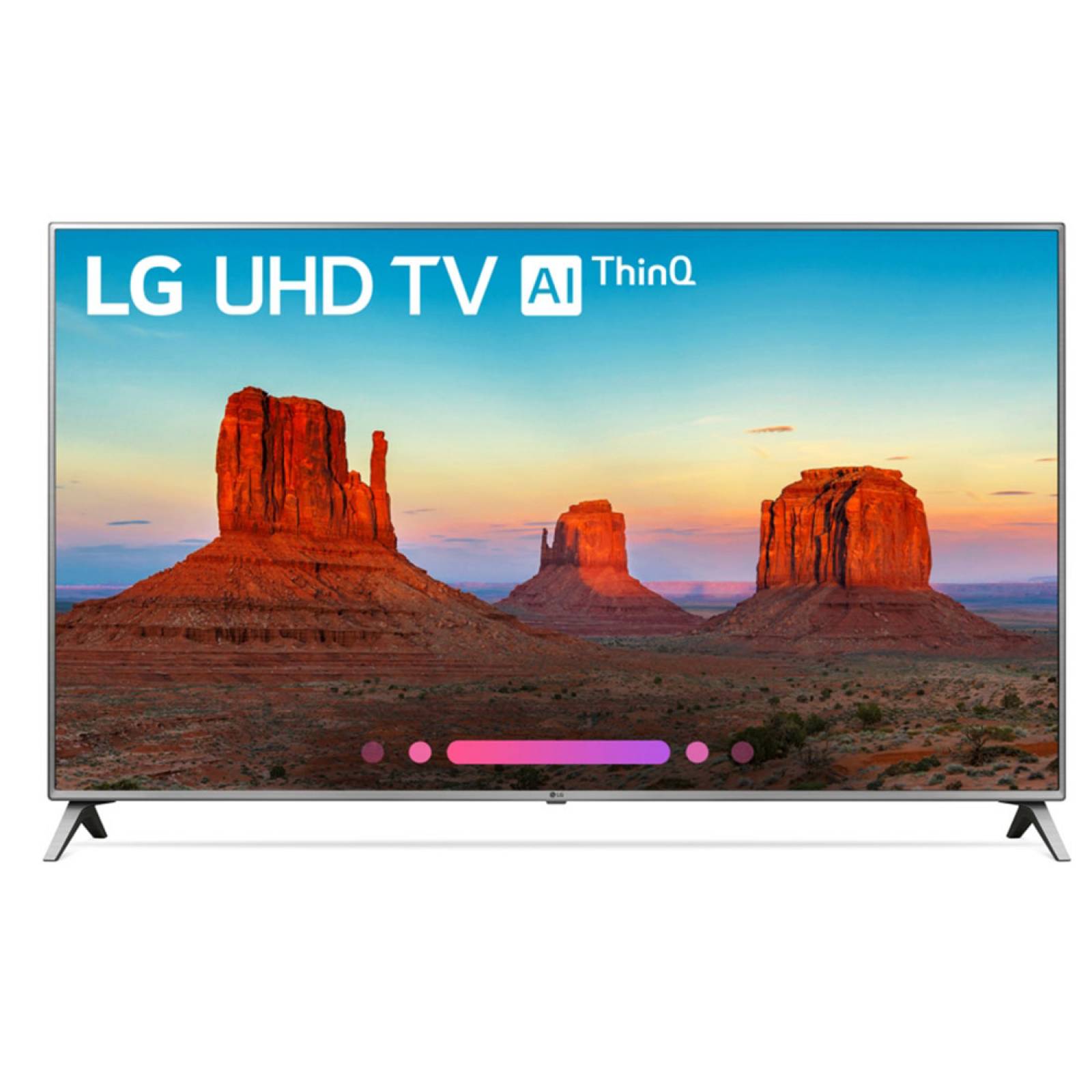 Smart TV LED HDR Full HD 4K Quad Core 120Hz 55UK6500AUA LG