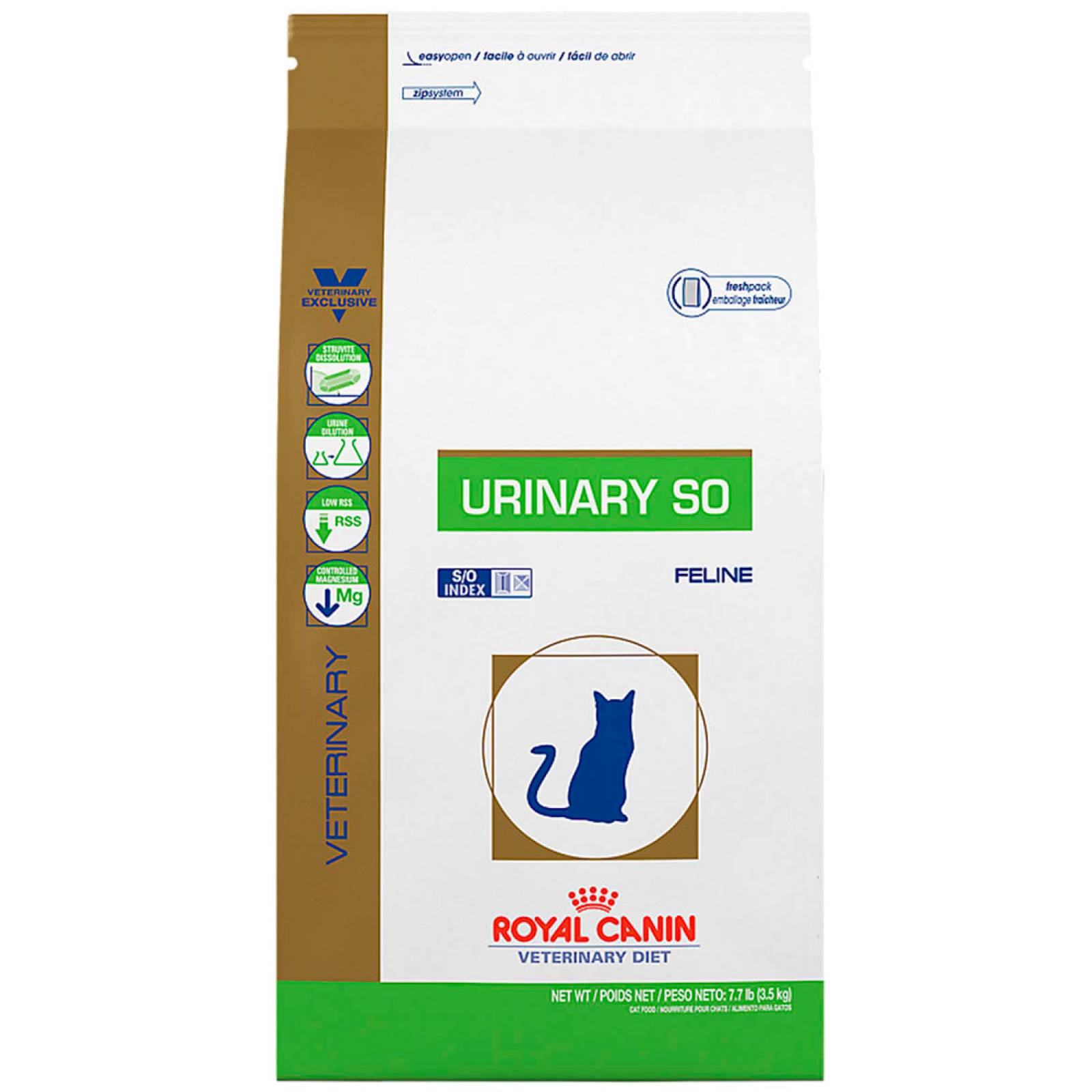 Alimento Gato Croquetas Adulto Urinary 3.5 Kg Royal Canin