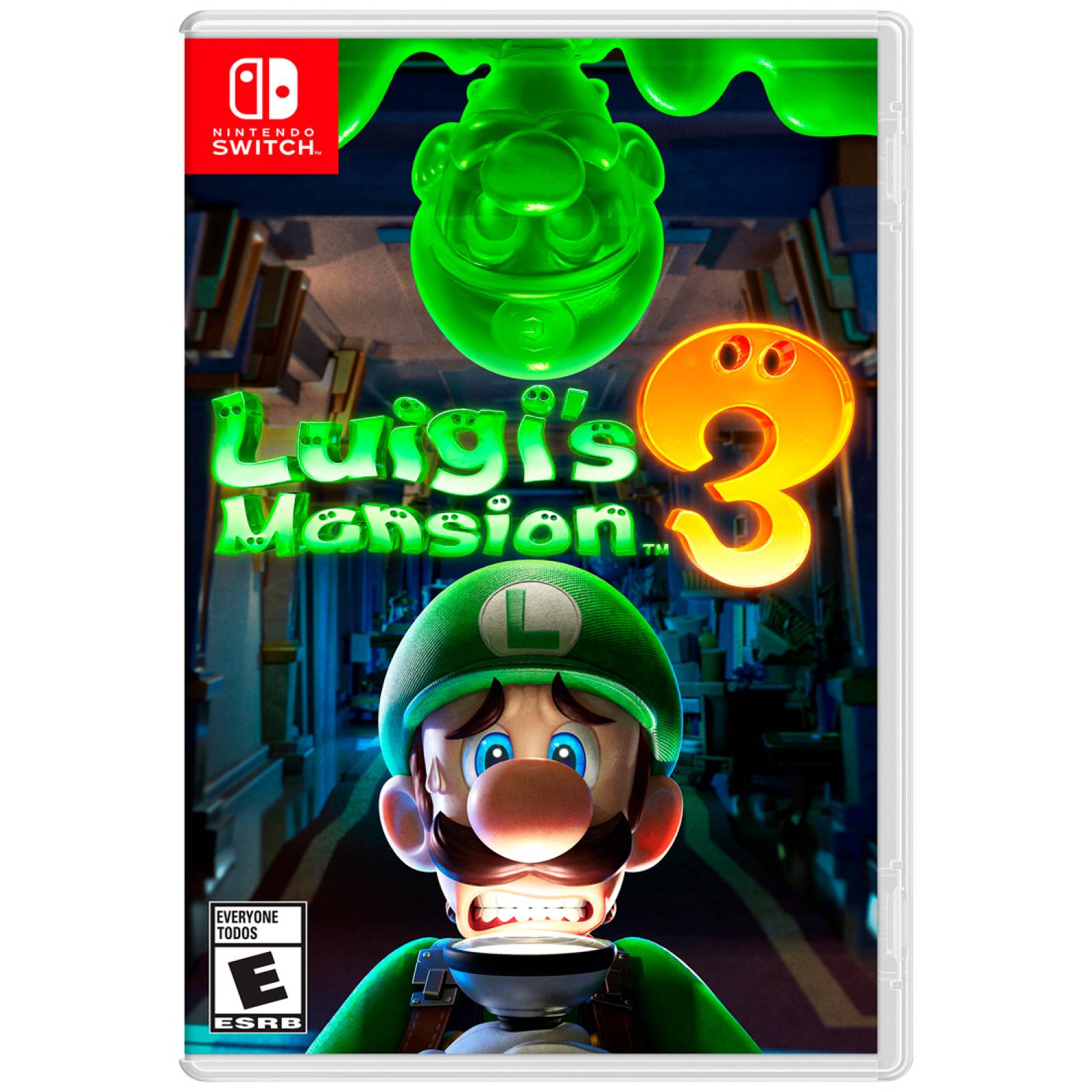 Videojuego Luigi's Mansion Acción/Aventura Nintendo Switch