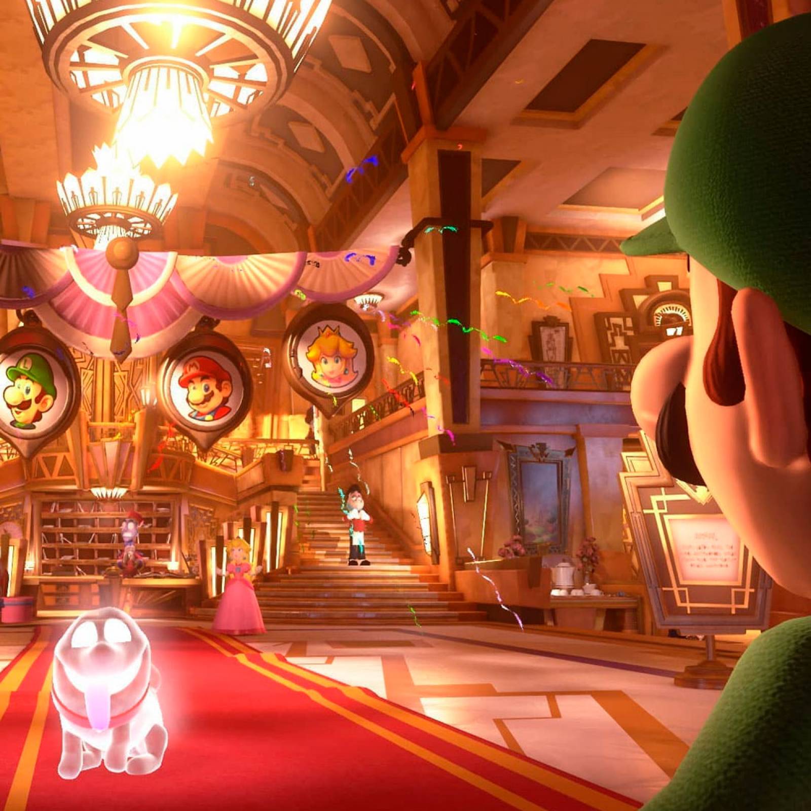 Videojuego Luigi's Mansion Acción/Aventura Nintendo Switch