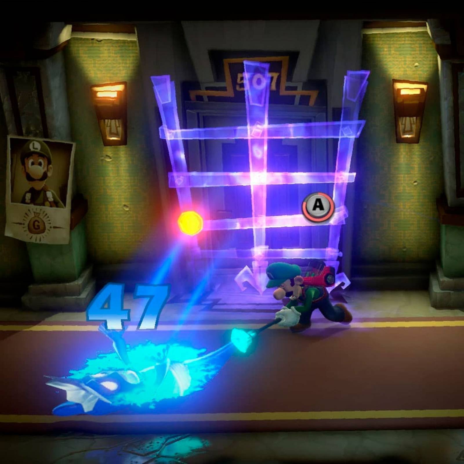 Videojuego Luigi's Mansion Acción/Aventura Nintendo Switch