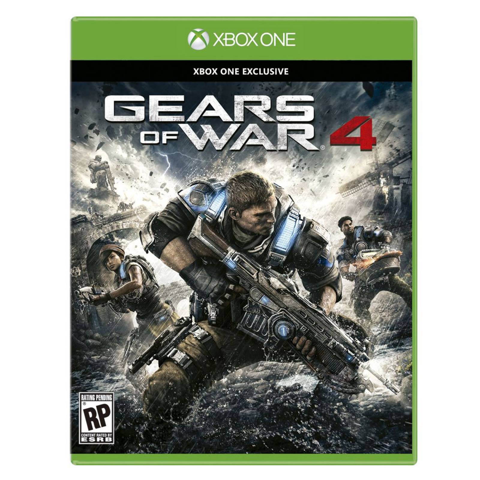 Videojuego Gears of War 4 Acción/Aventura Xbox One