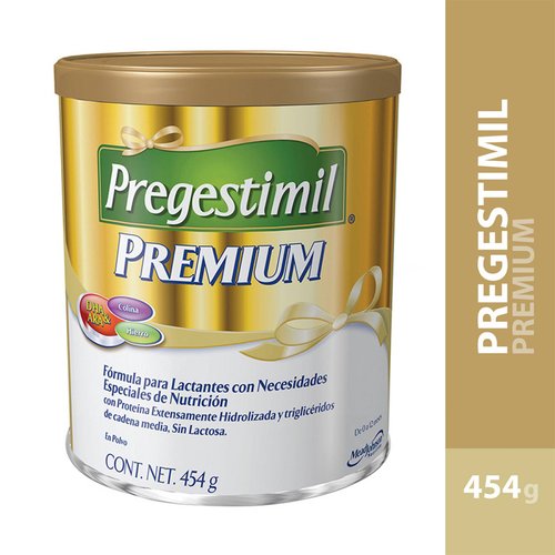 Pregestimil Premium Especializada Bebés 0 a 12 meses 454gr