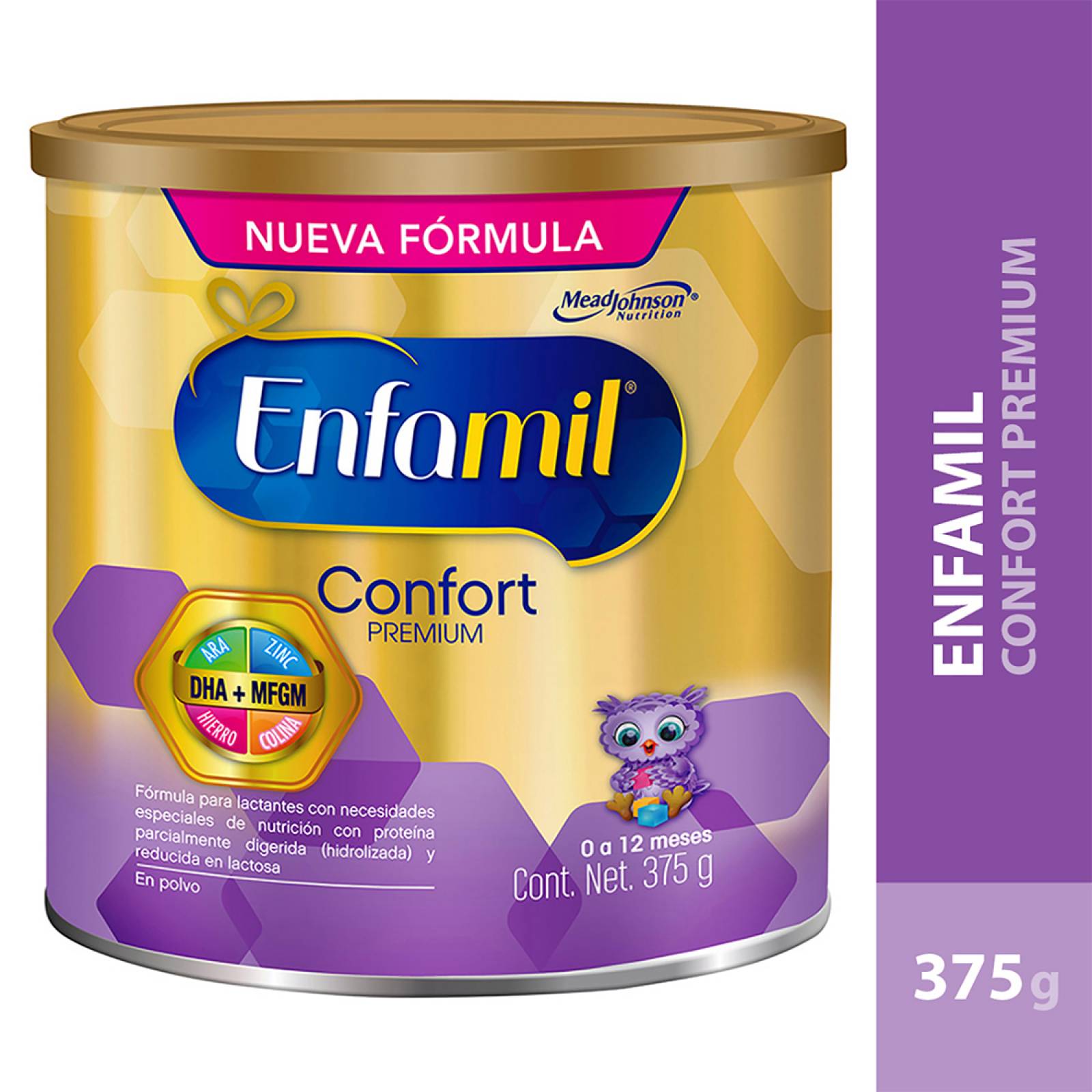 Enfamil Confort Fórmula Especializada Bebés 0-12 Meses 375gr