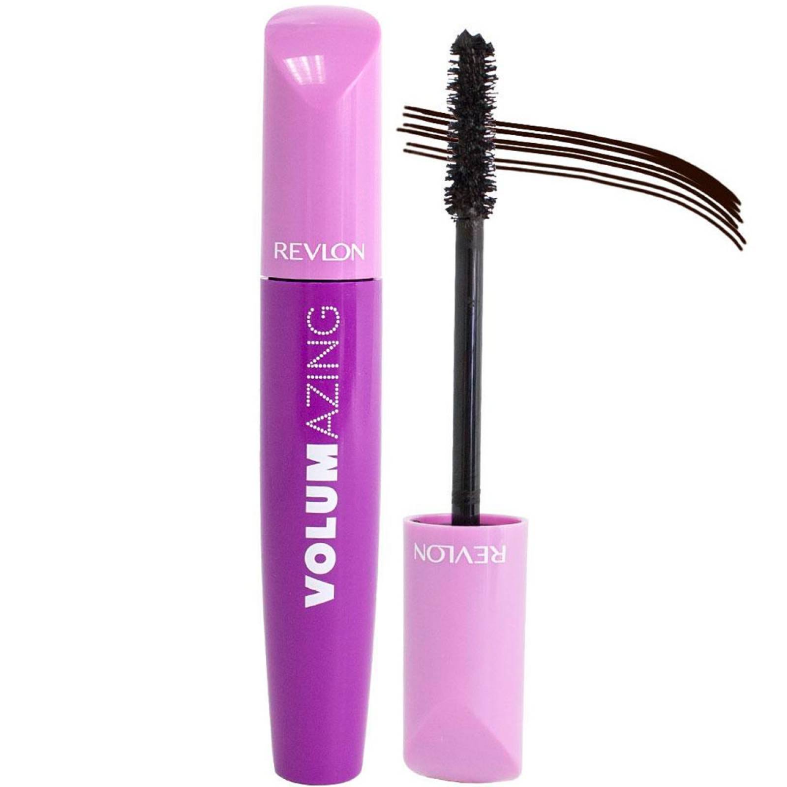 Mascara Rímel Pestañas Volumazing Blackest Black Revlon