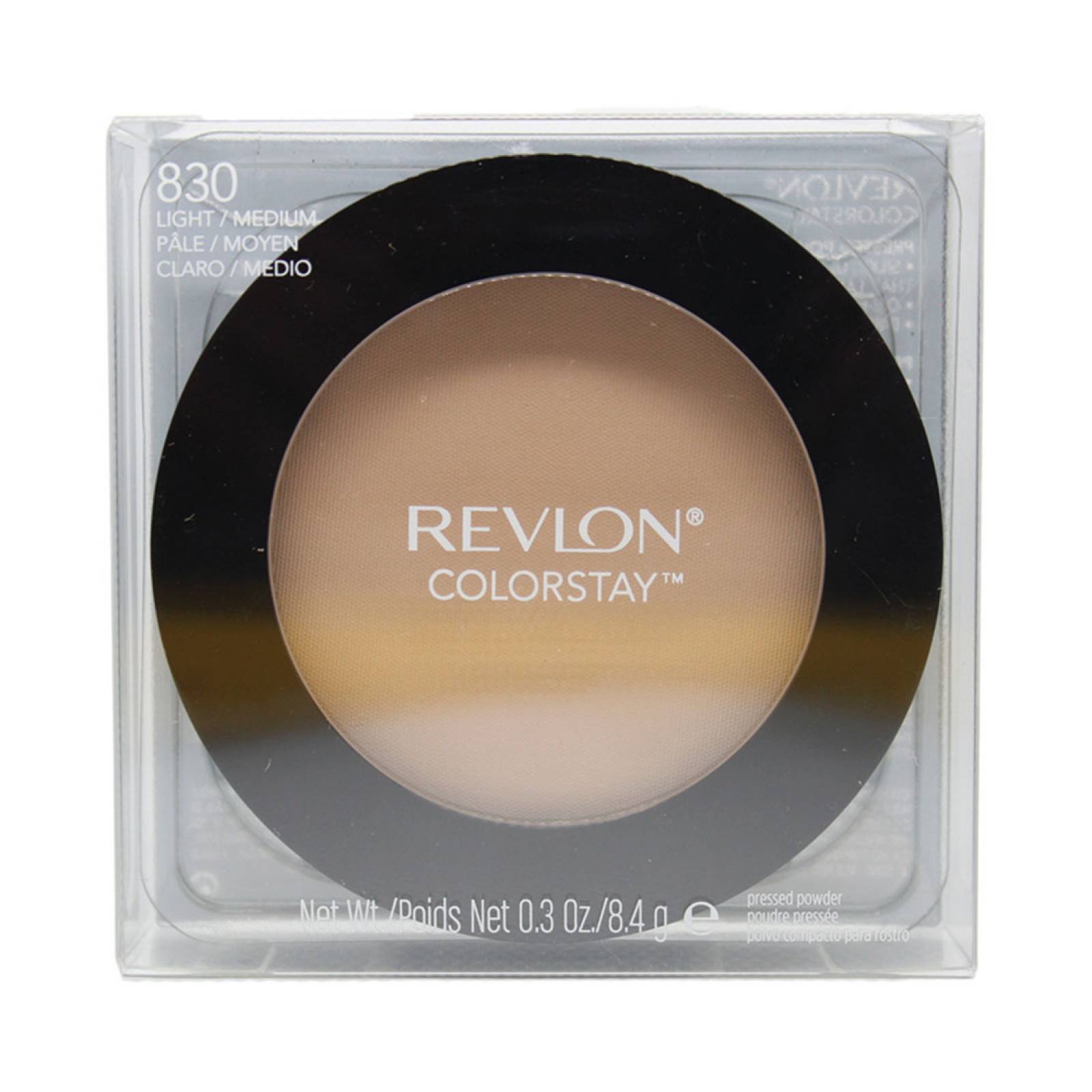 Polvo Compacto ColorStay Pressed Powder Acabado Mate Revlon