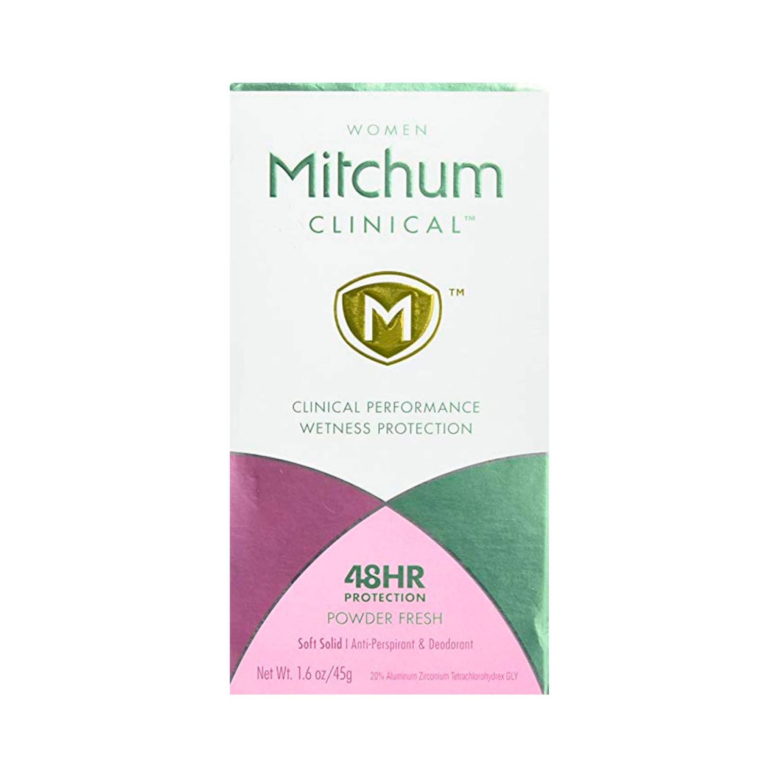 Desodorante Mujer Clinical Powder Fresh 45 g Mitchum