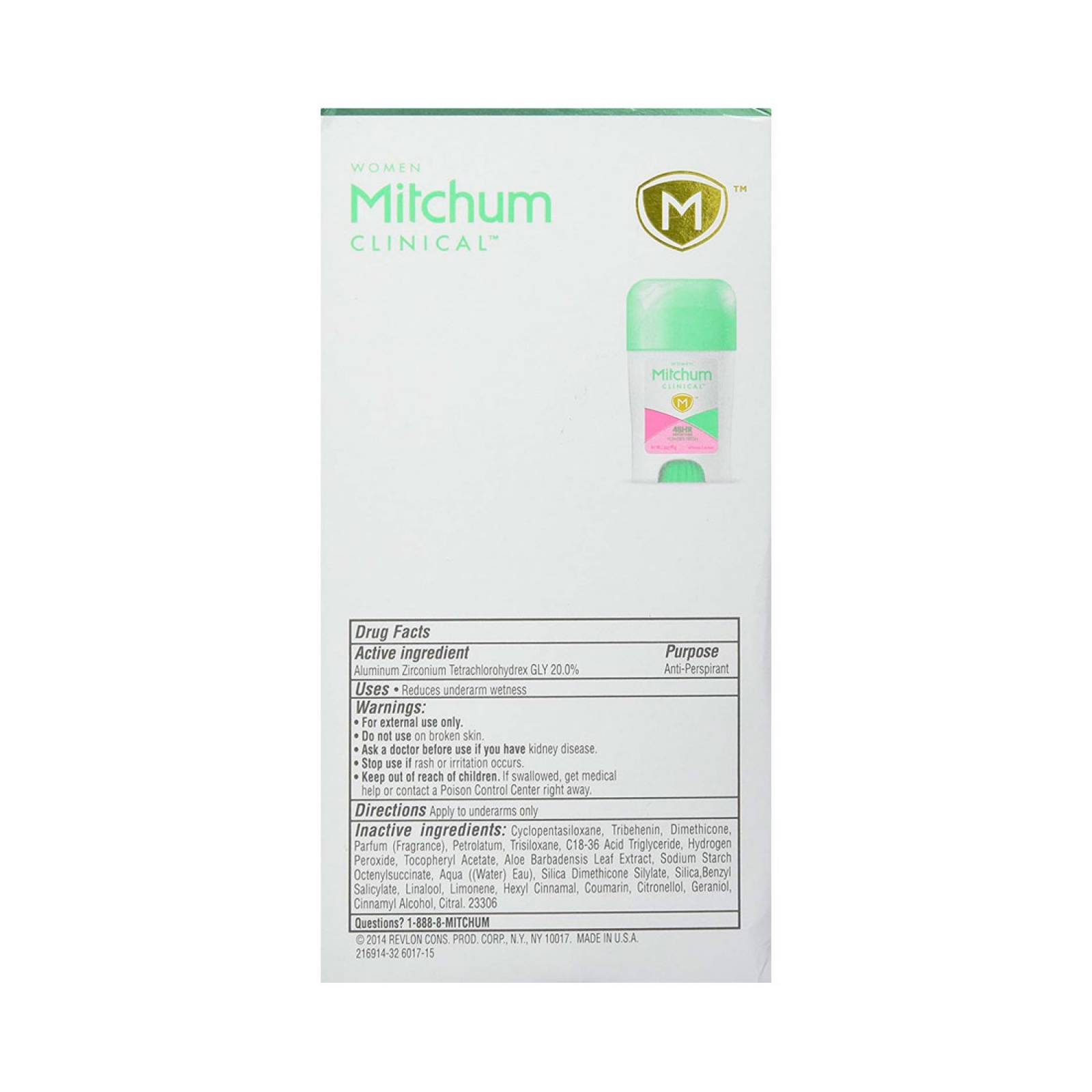 Desodorante Mujer Clinical Powder Fresh 45 g Mitchum